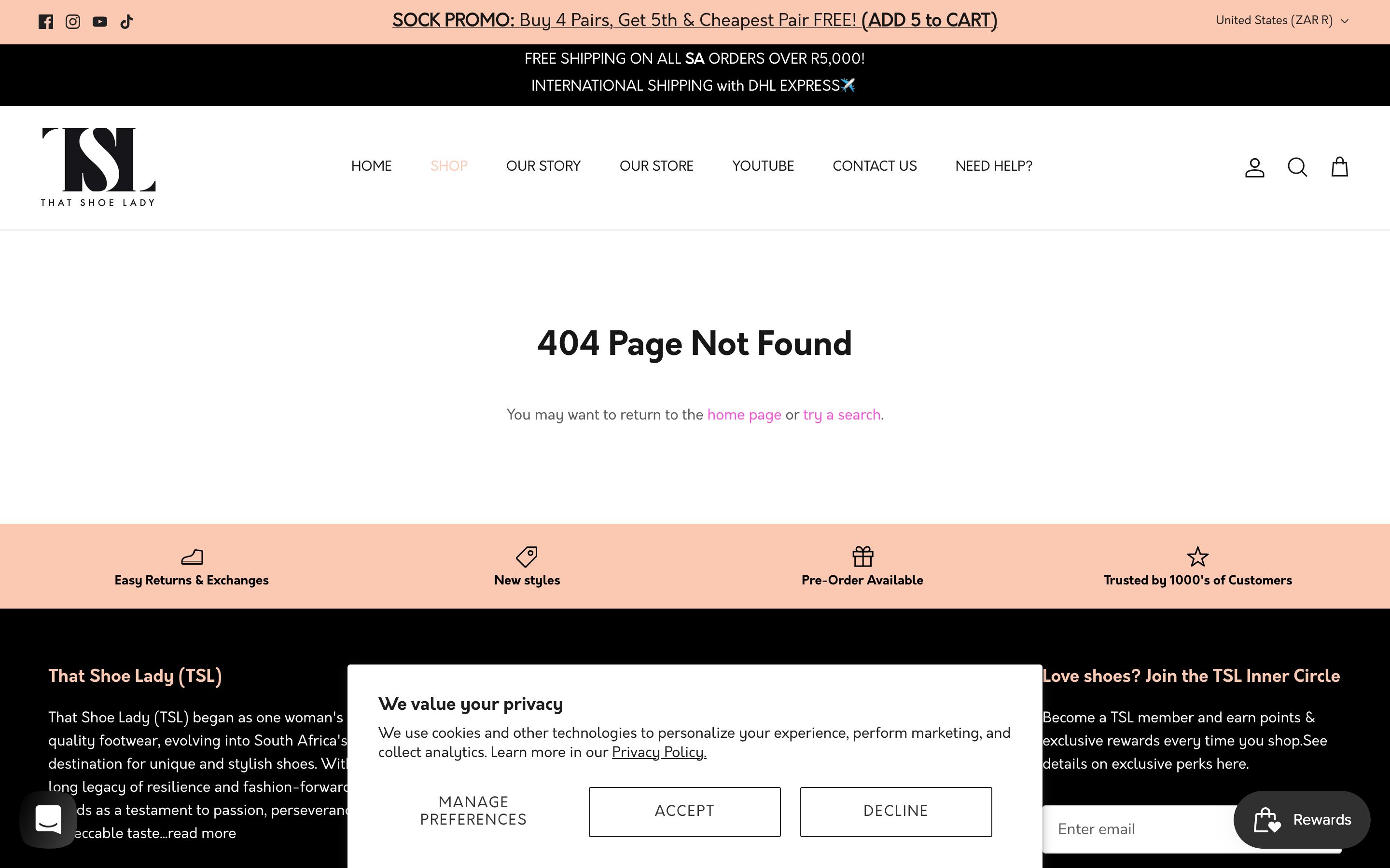 That Shoe Lady screenshot 5