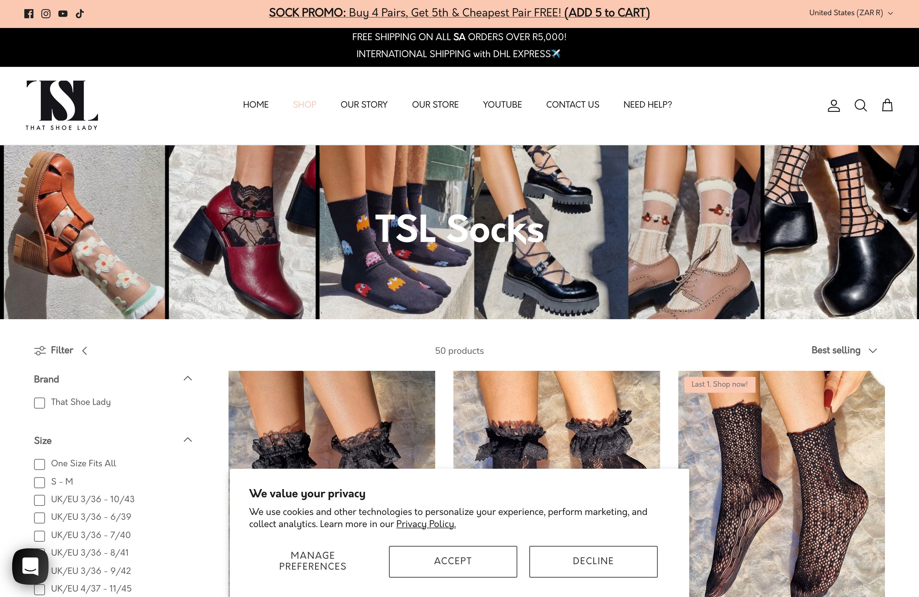 That Shoe Lady screenshot