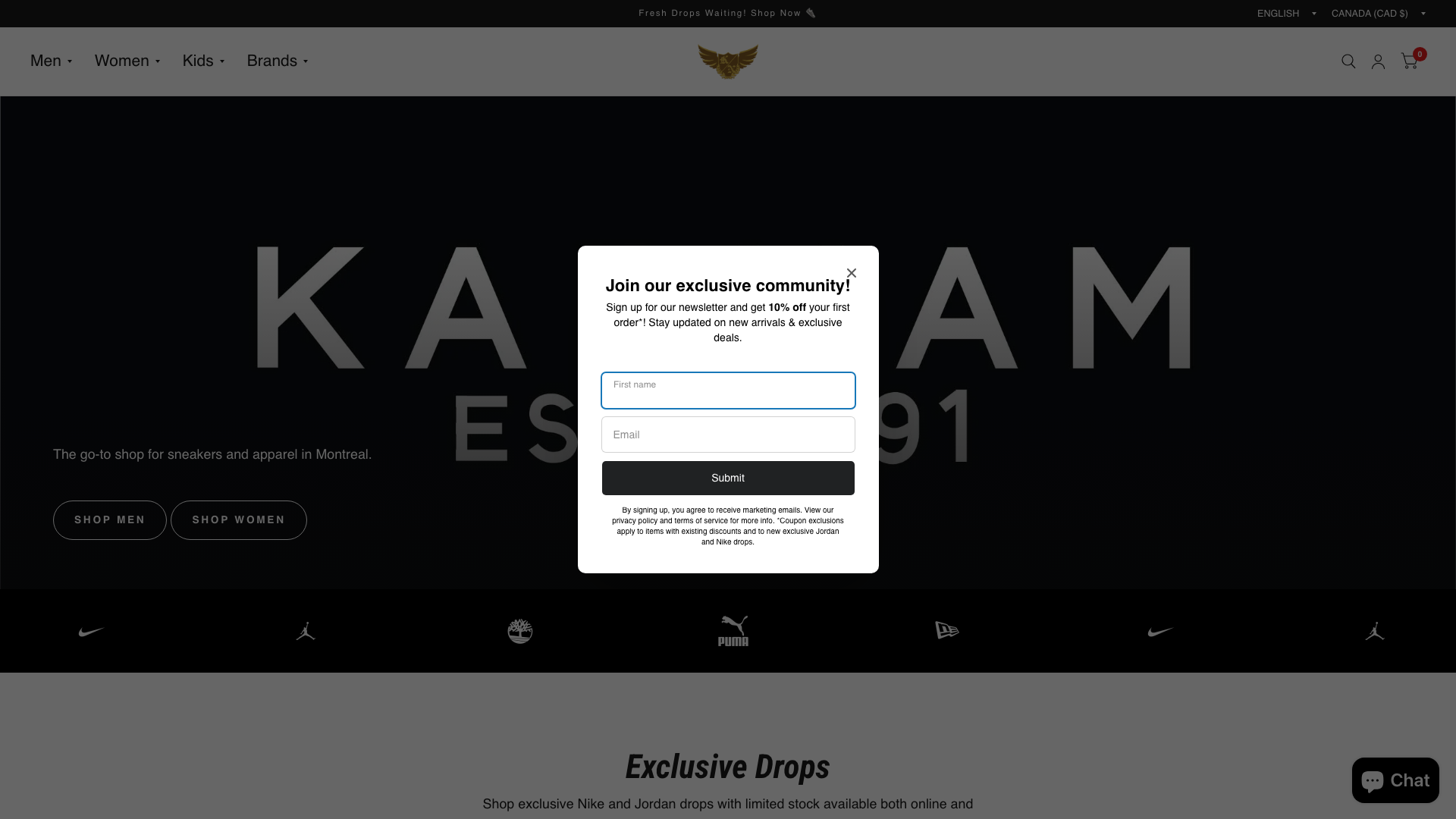 La Mode Kar Nam: Migration to Shopify POS & E-Commerce screenshot