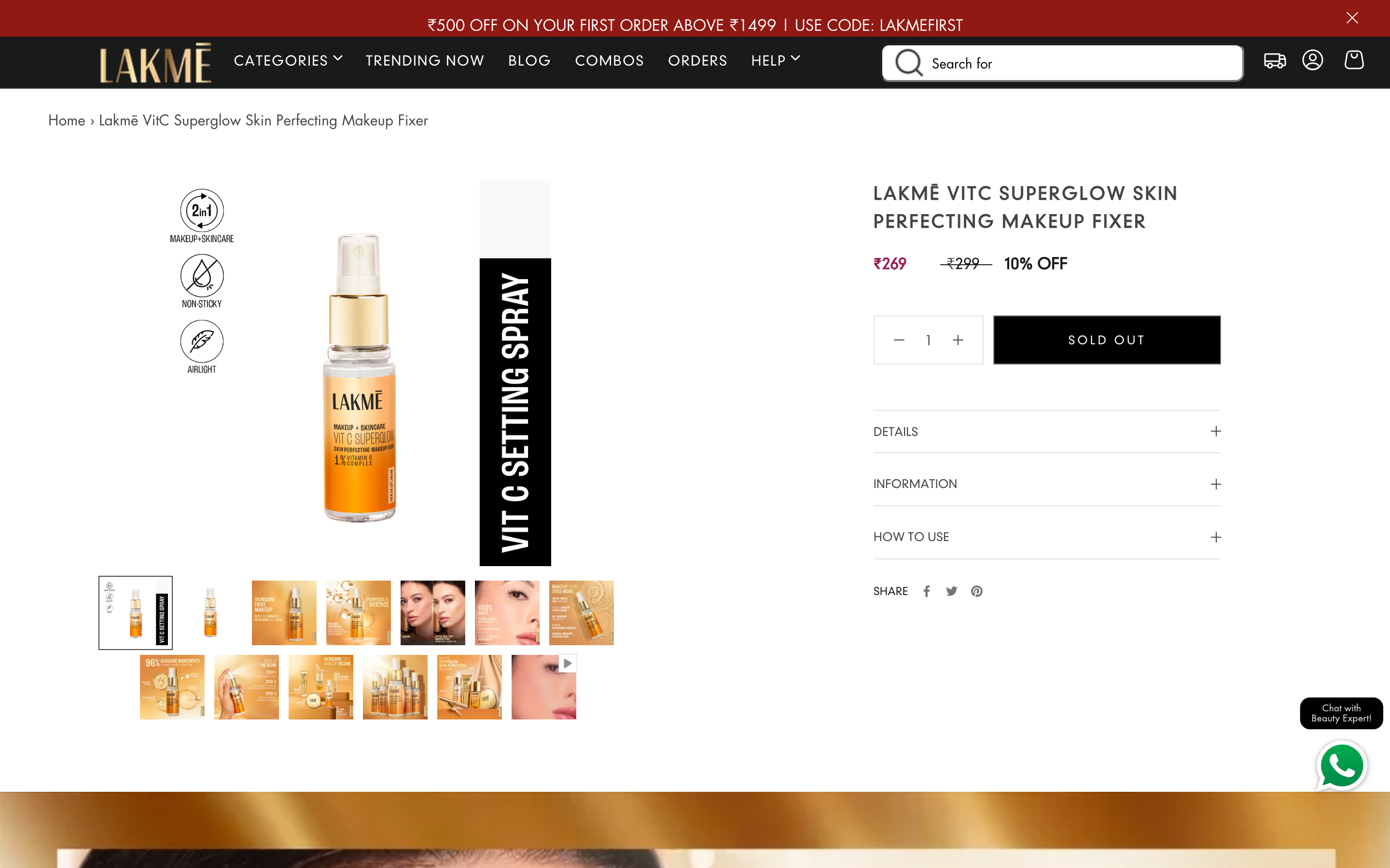 Top Beauty & Fashion website devlopment screenshot 6