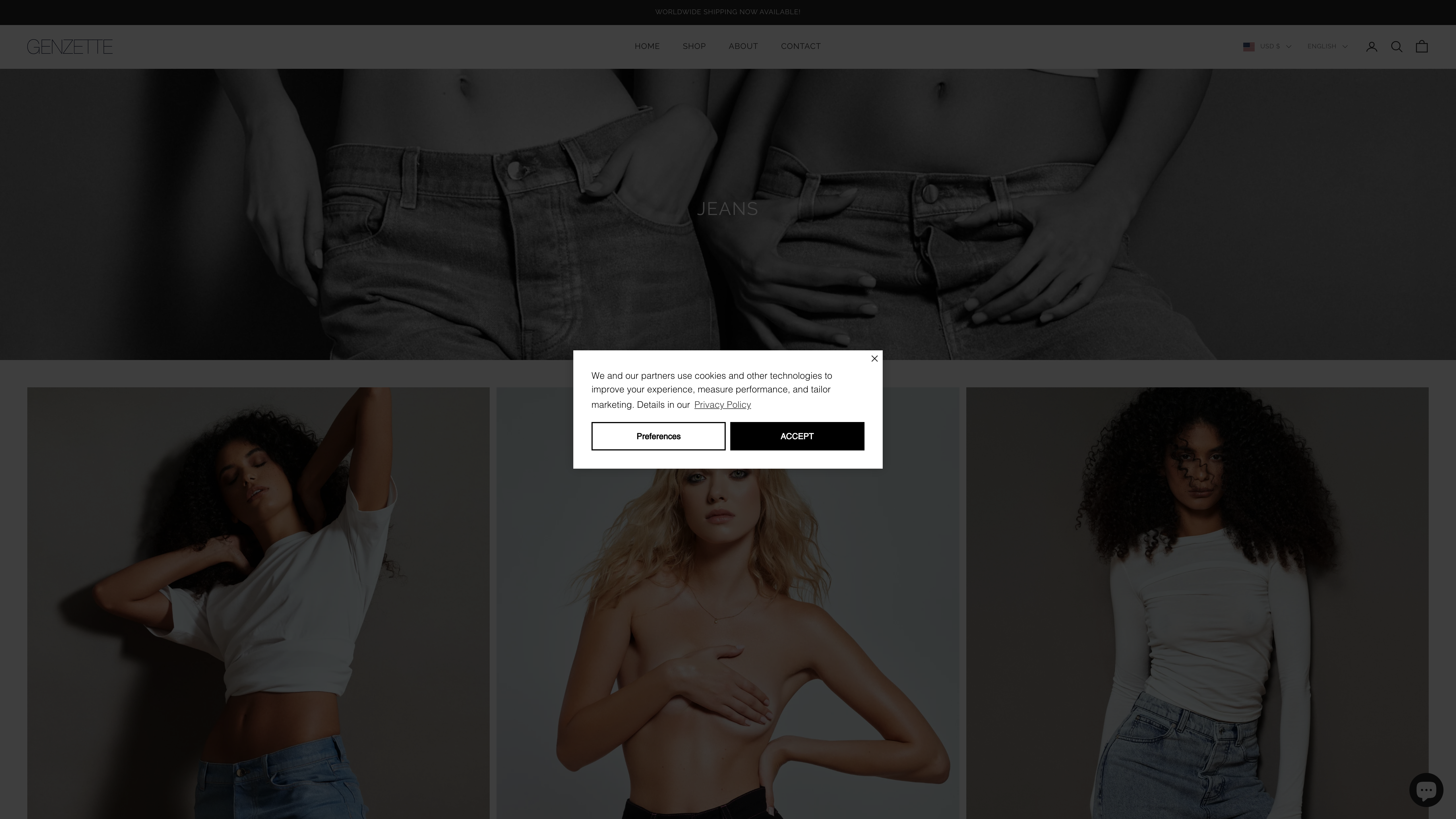 Genzette: Celebrating Individuality and Creativity through Denim