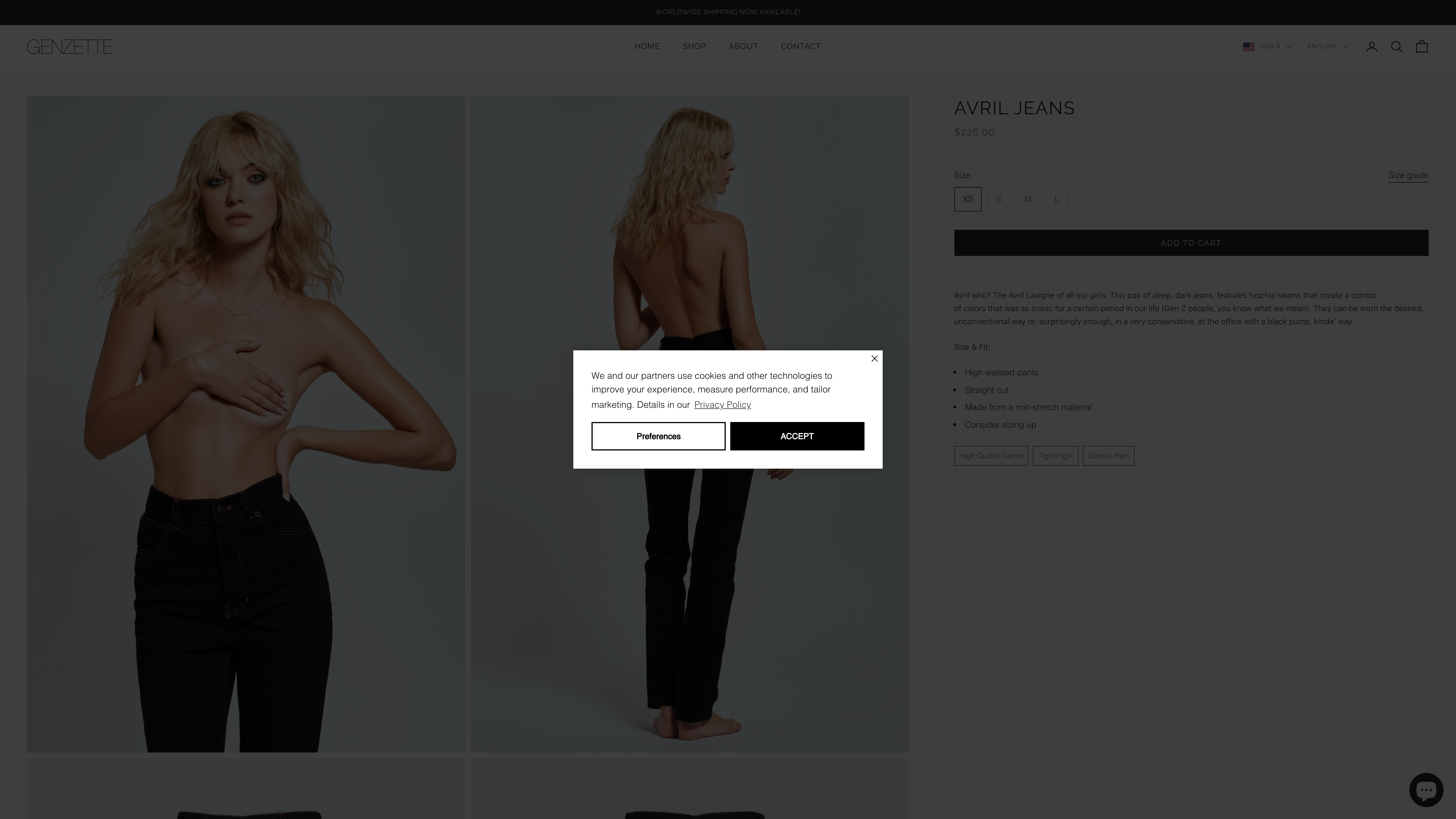 Genzette screenshot 3