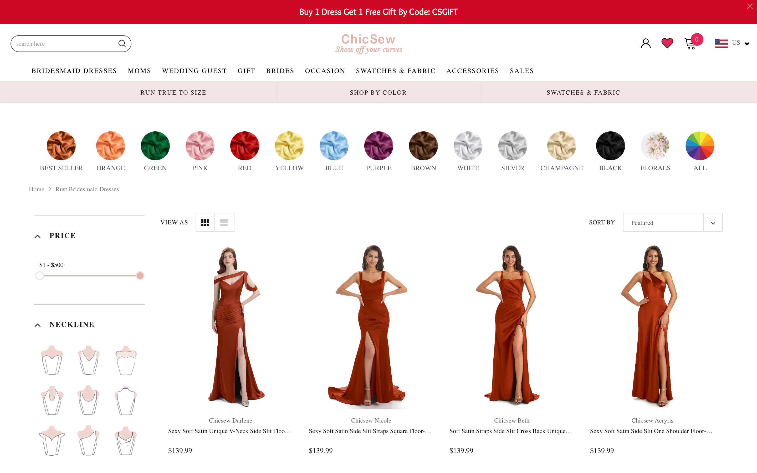 ChicSew screenshot 2