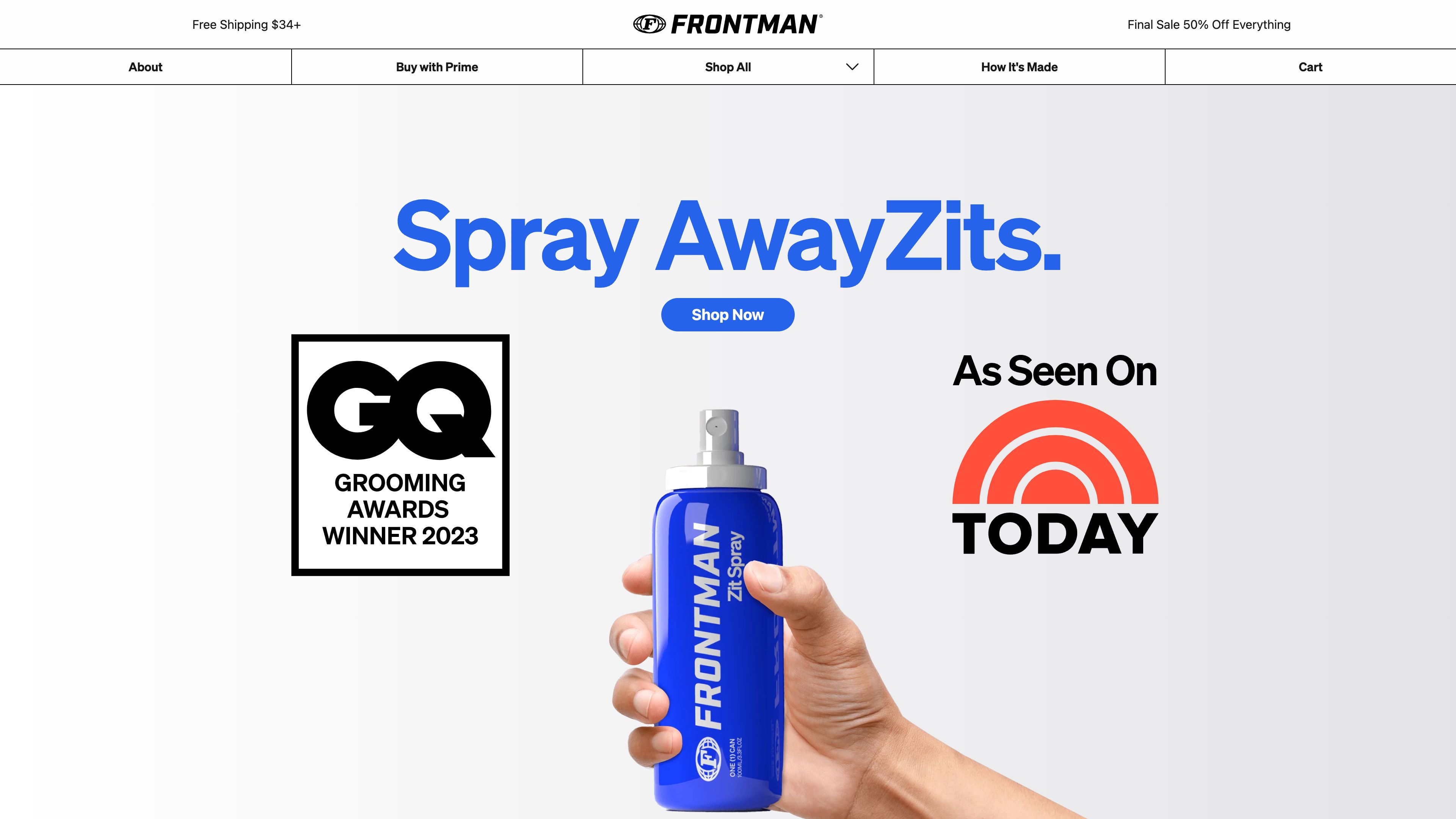 FRONTMAN screenshot 2