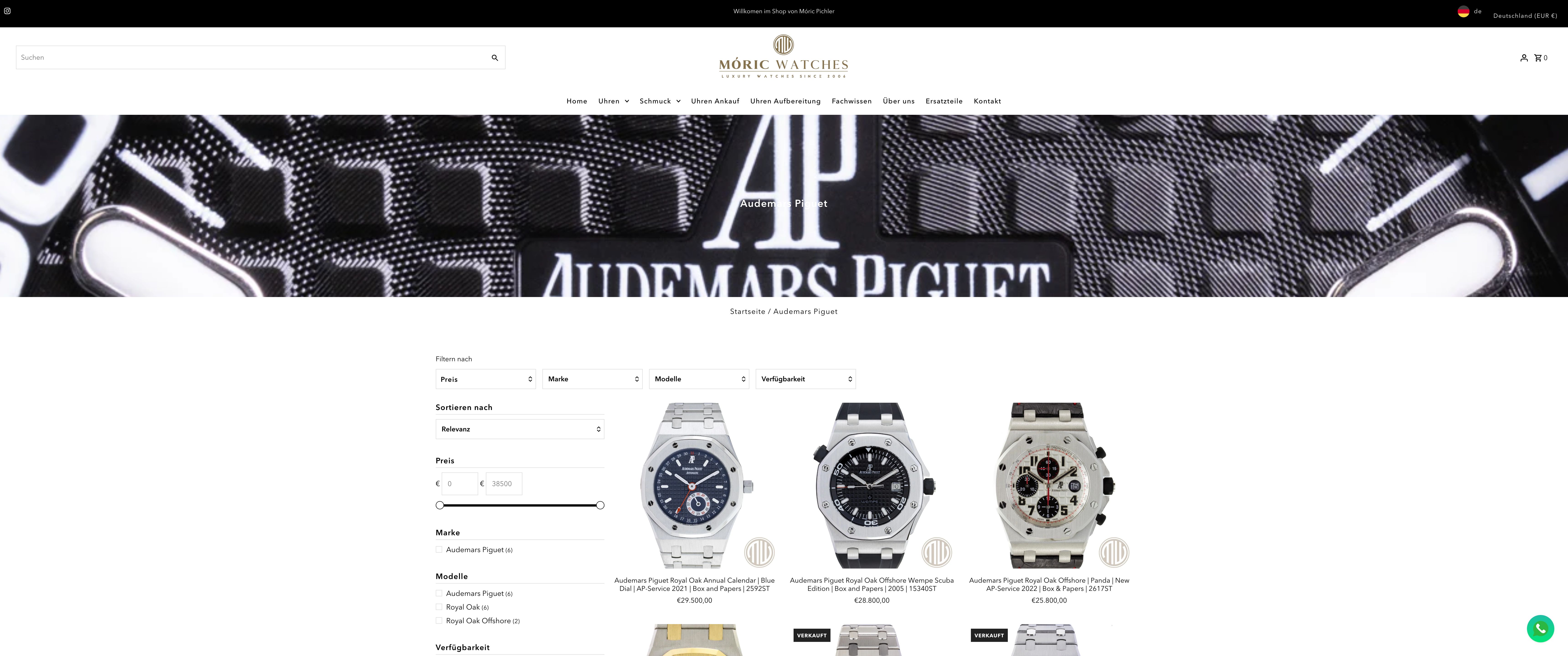 Moric watches screenshot 5