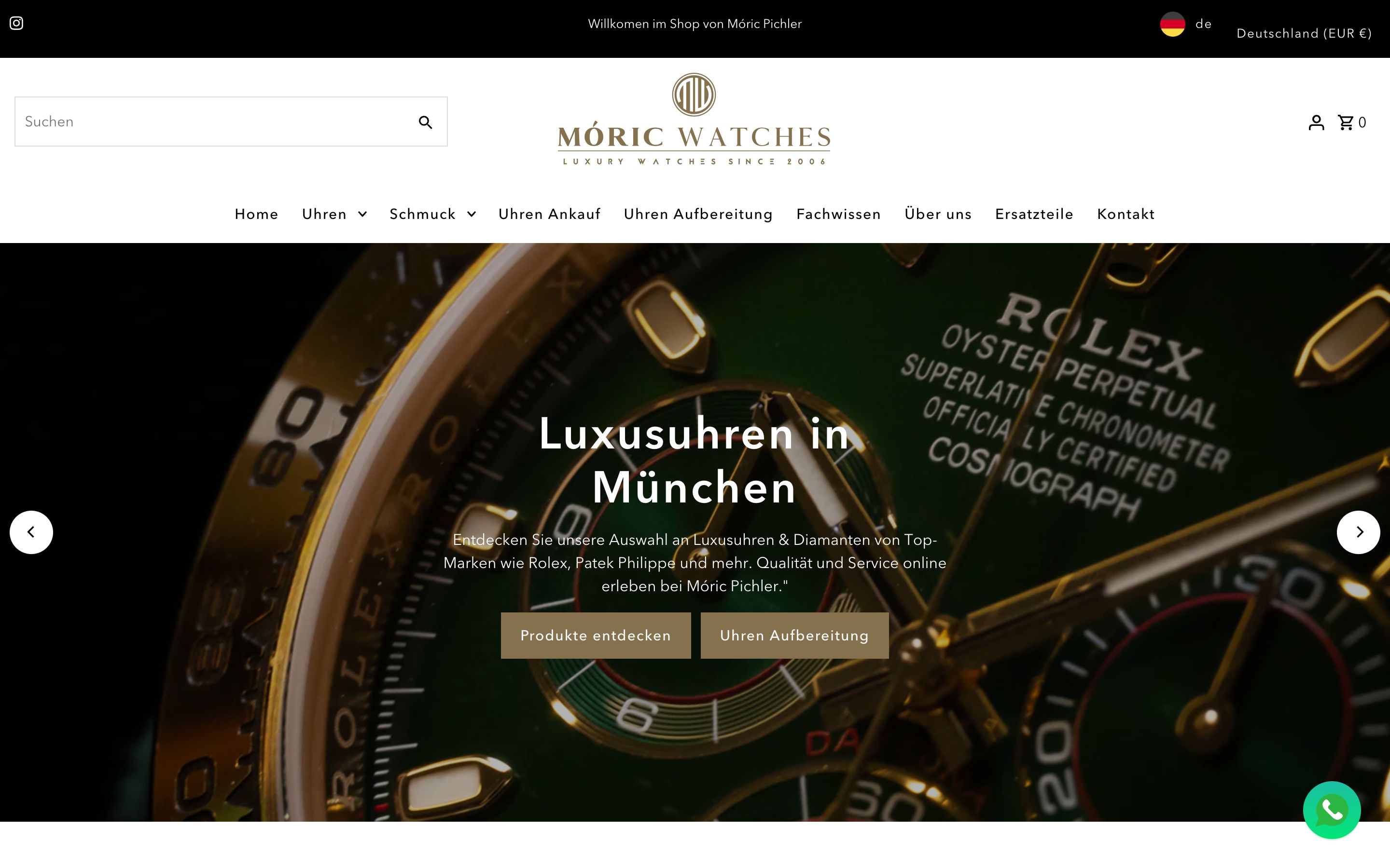 Moric watches screenshot 6