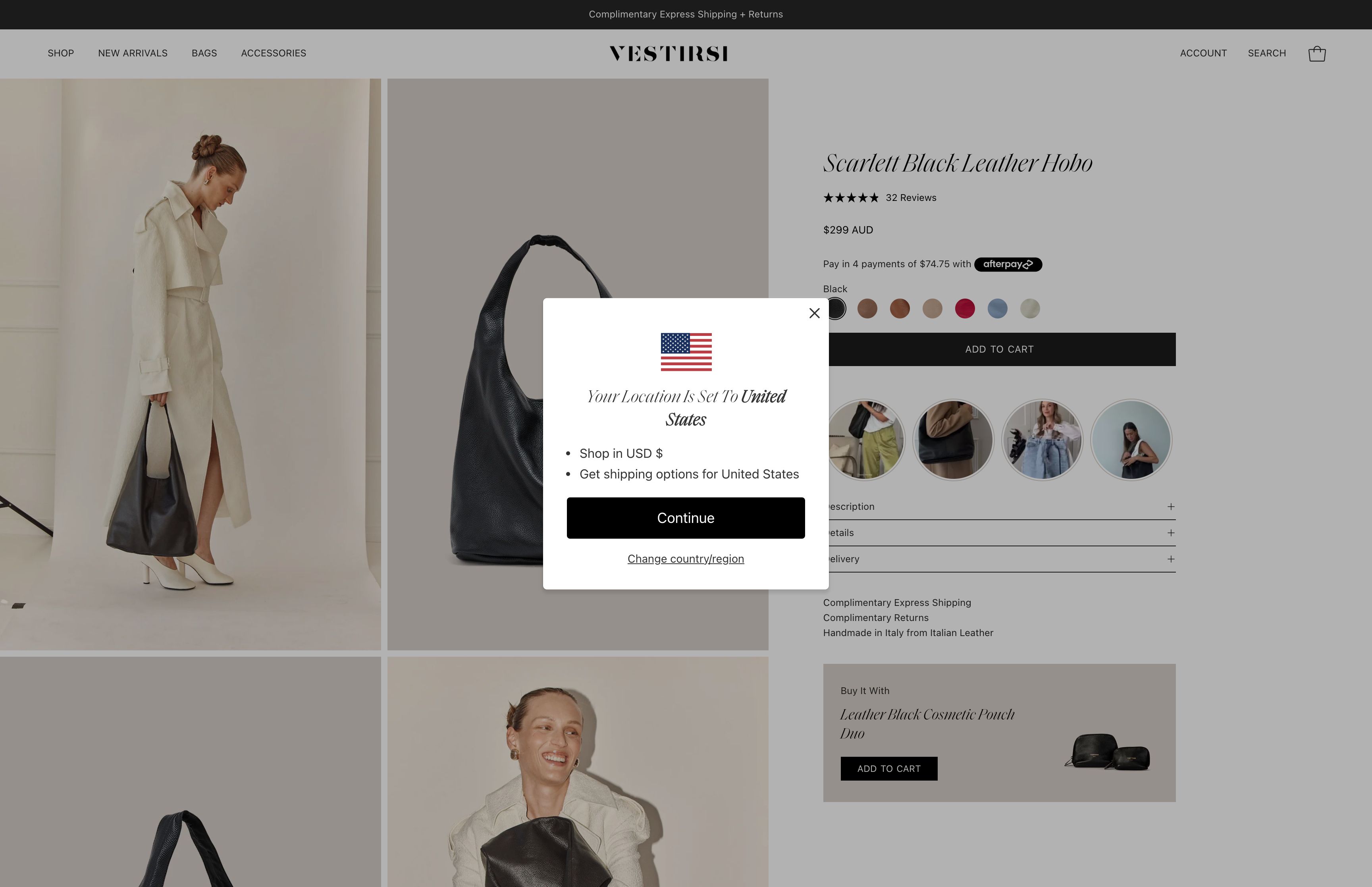 Vestirsi - Premium Fashion Boutique screenshot 3