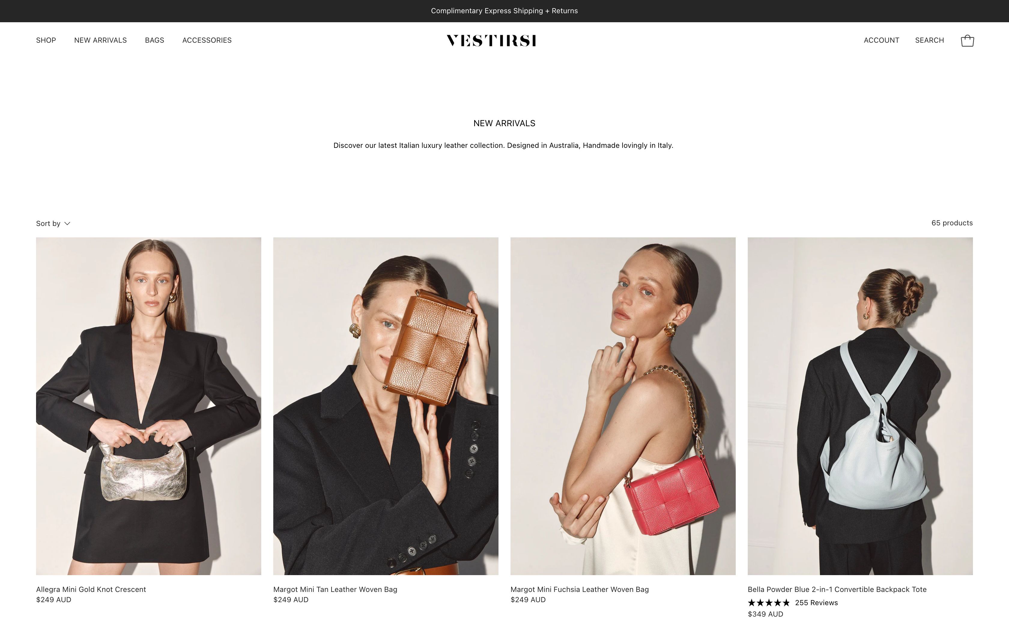 Vestirsi - Premium Fashion Boutique screenshot 2