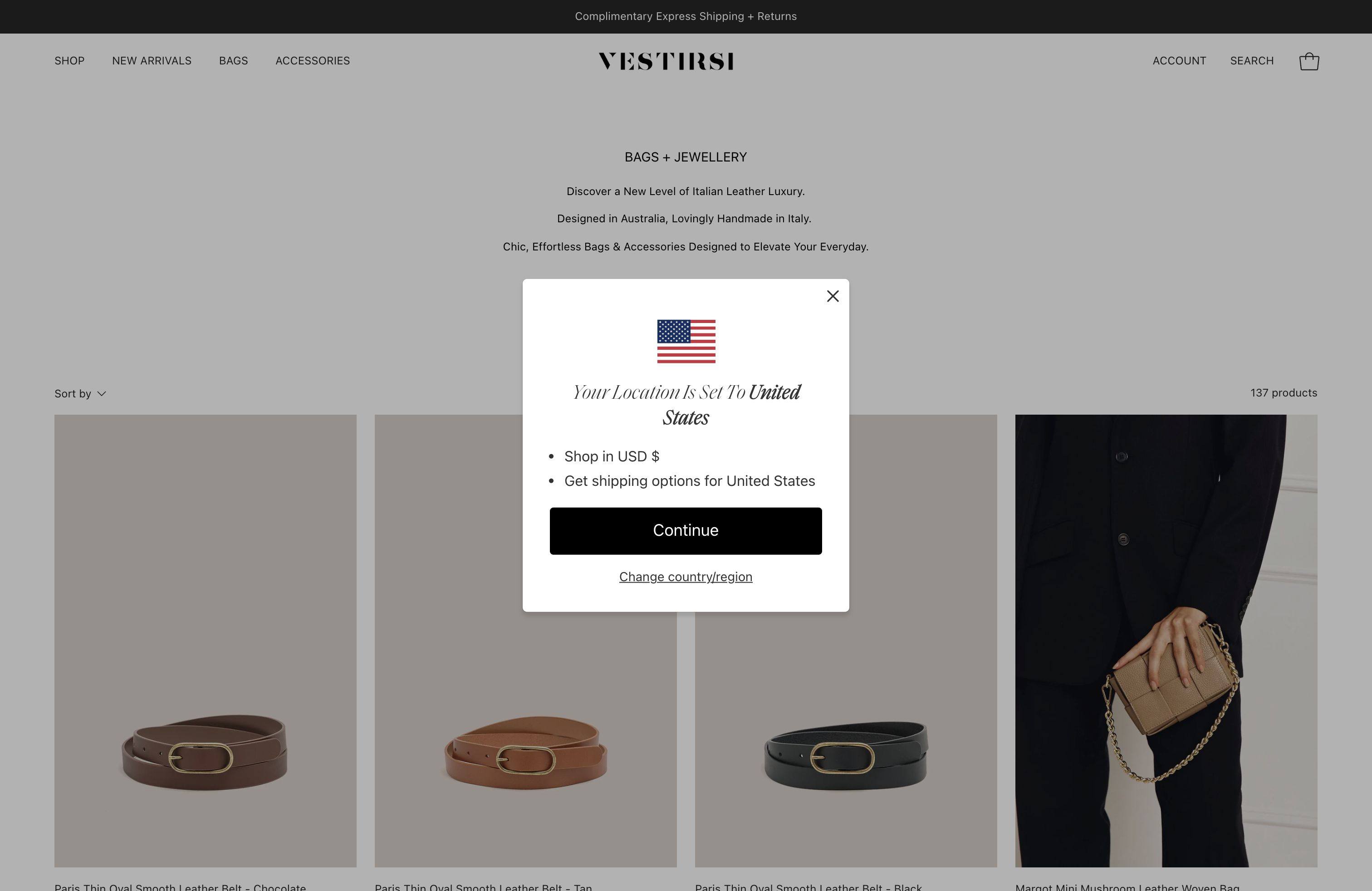 Vestirsi - Premium Fashion Boutique screenshot