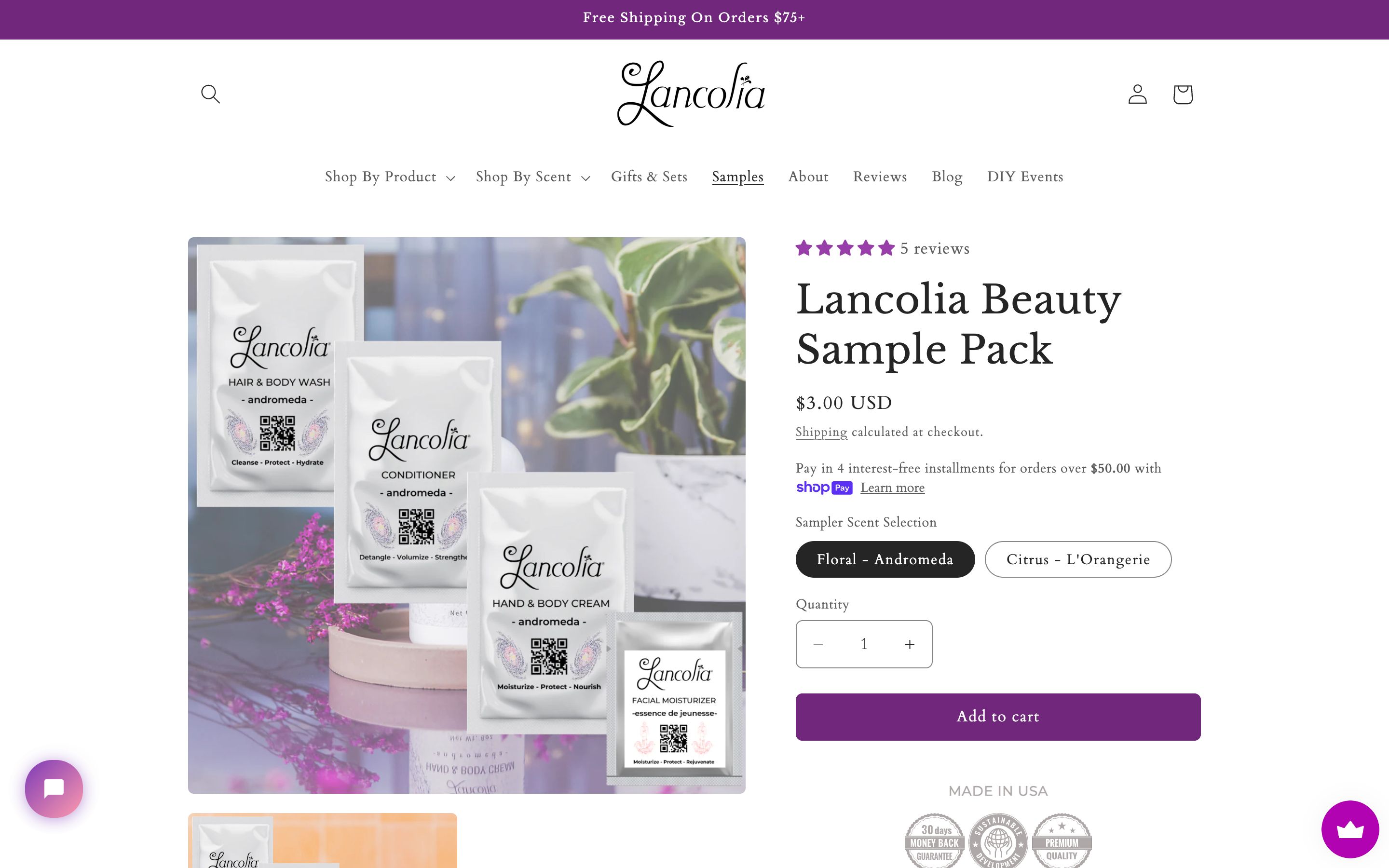 Beauty Site Redesign screenshot 4