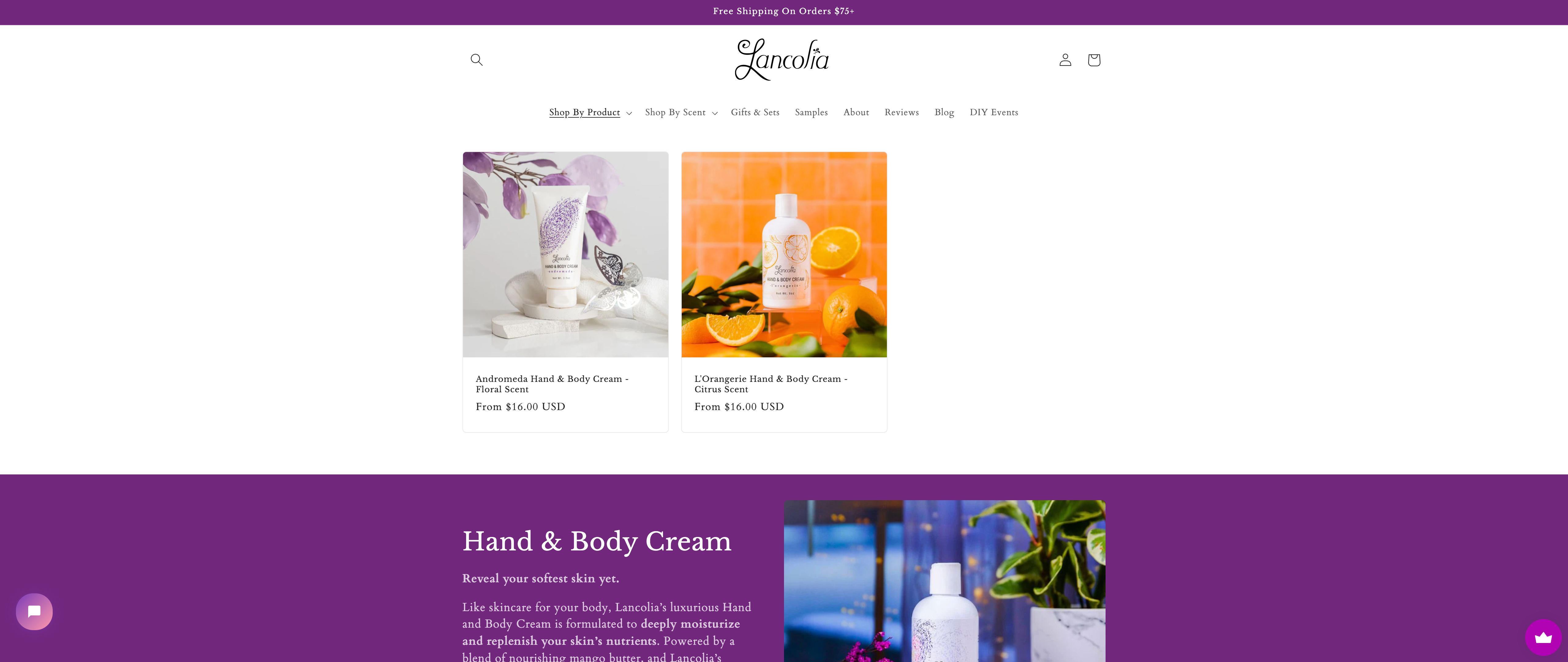 Beauty Site Redesign screenshot 5