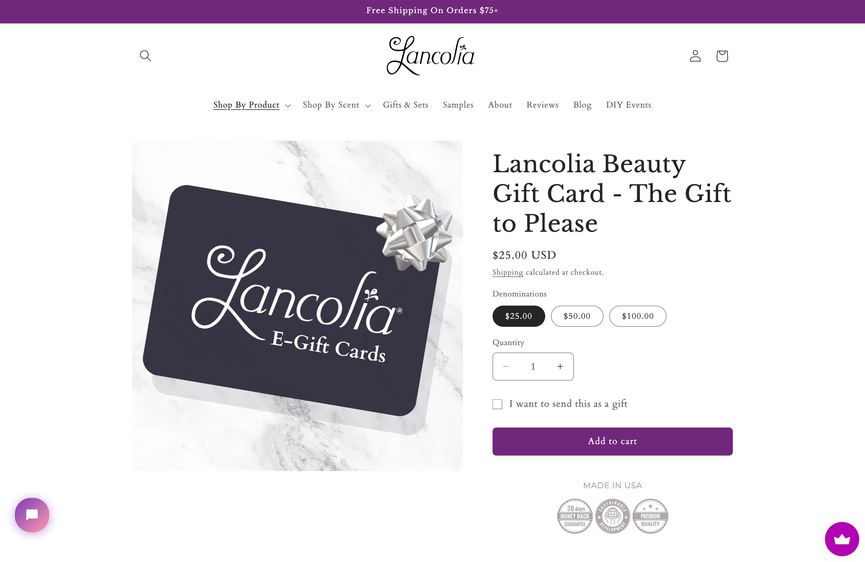 Beauty Site Redesign screenshot 6