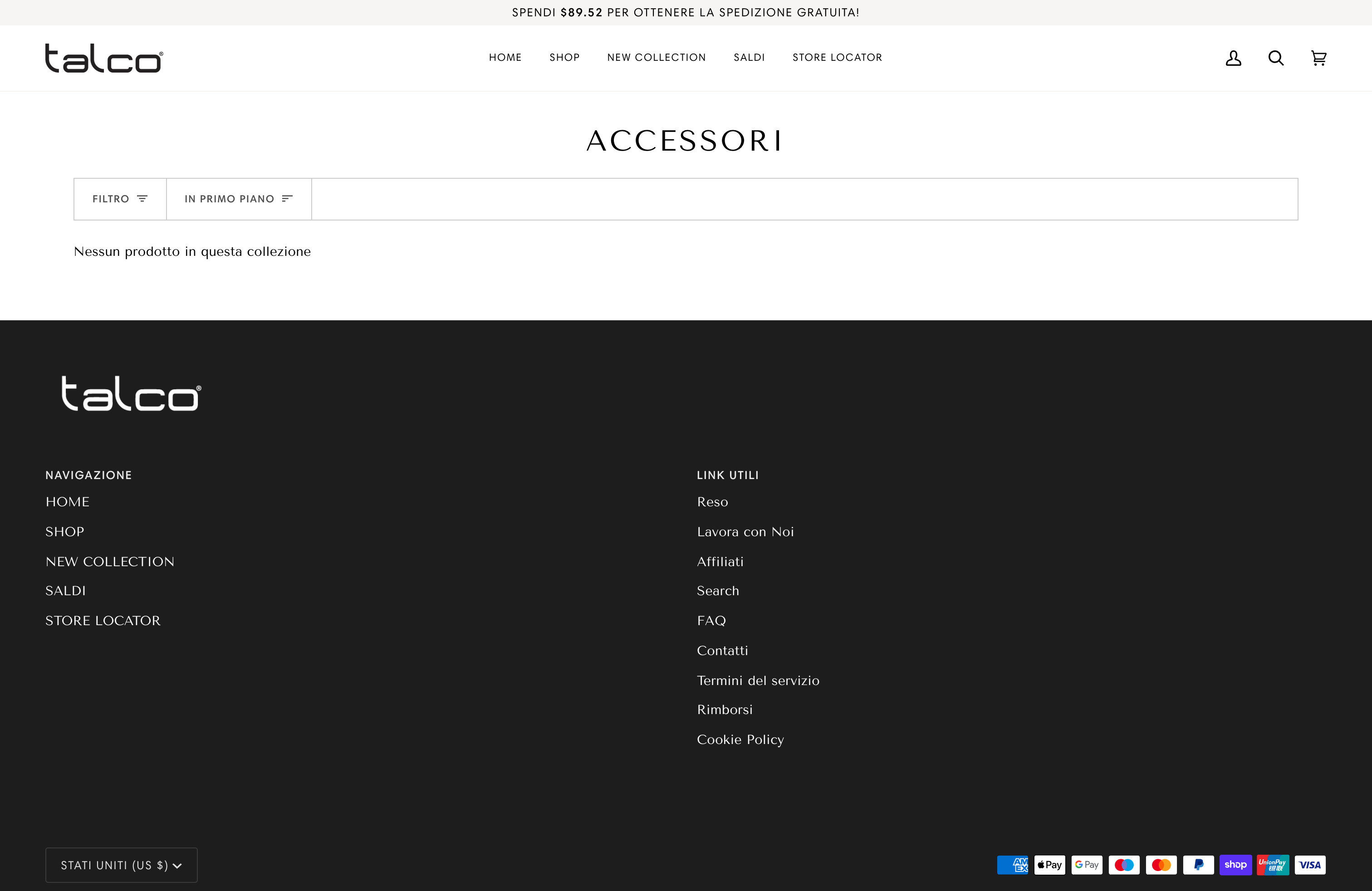 Talco Abbigliamento screenshot 3