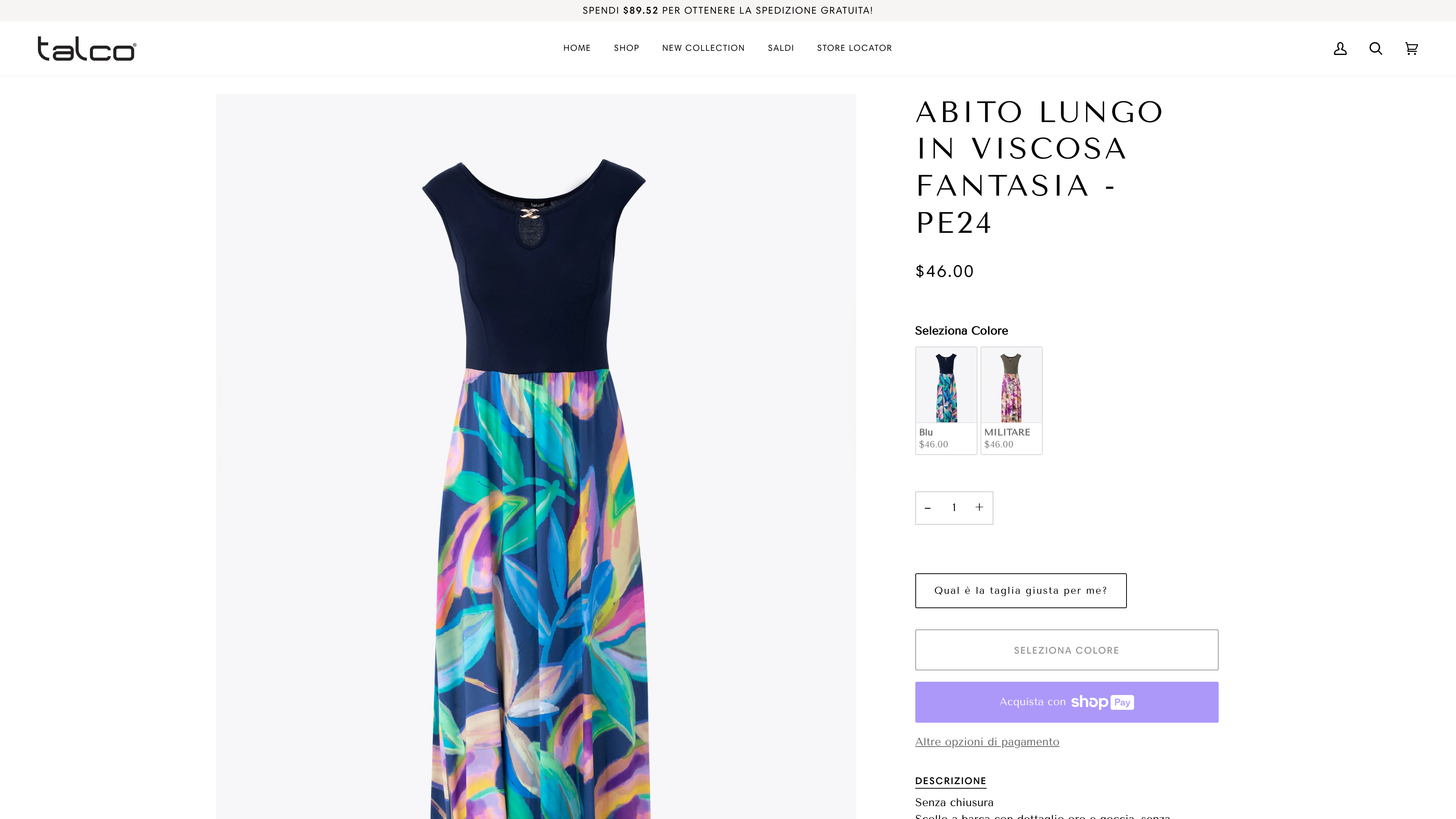 Talco Abbigliamento screenshot 4