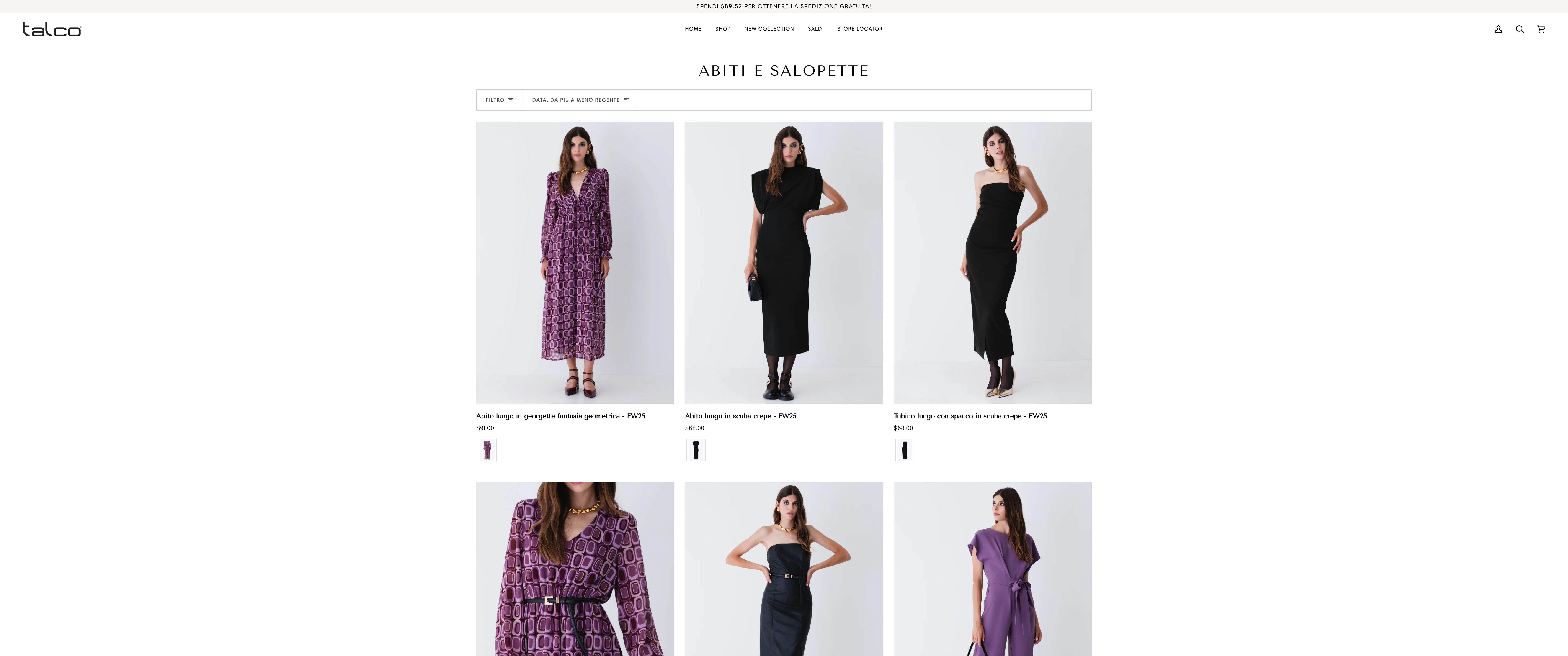 Talco Abbigliamento screenshot 2