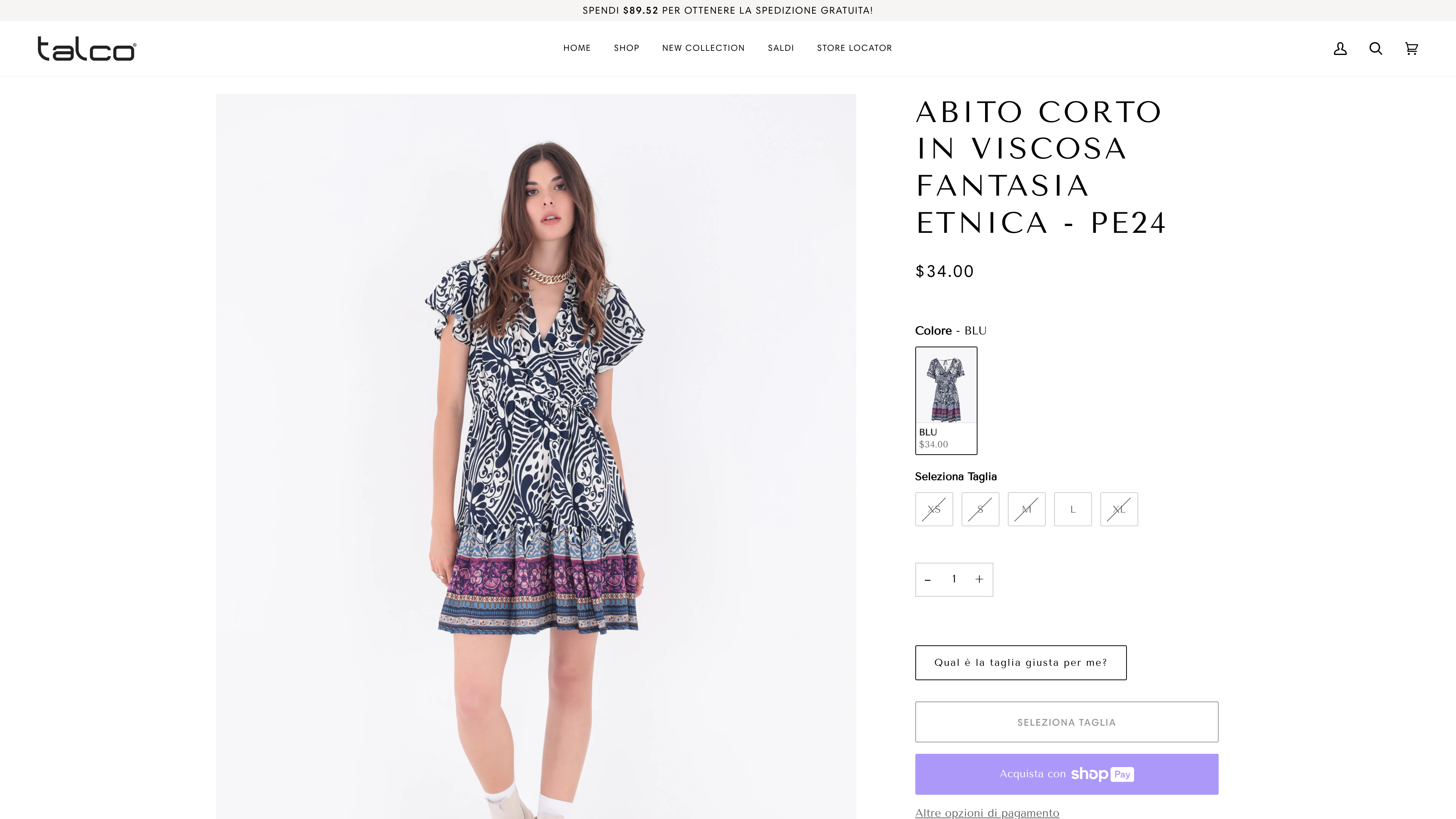 Talco Abbigliamento screenshot 5