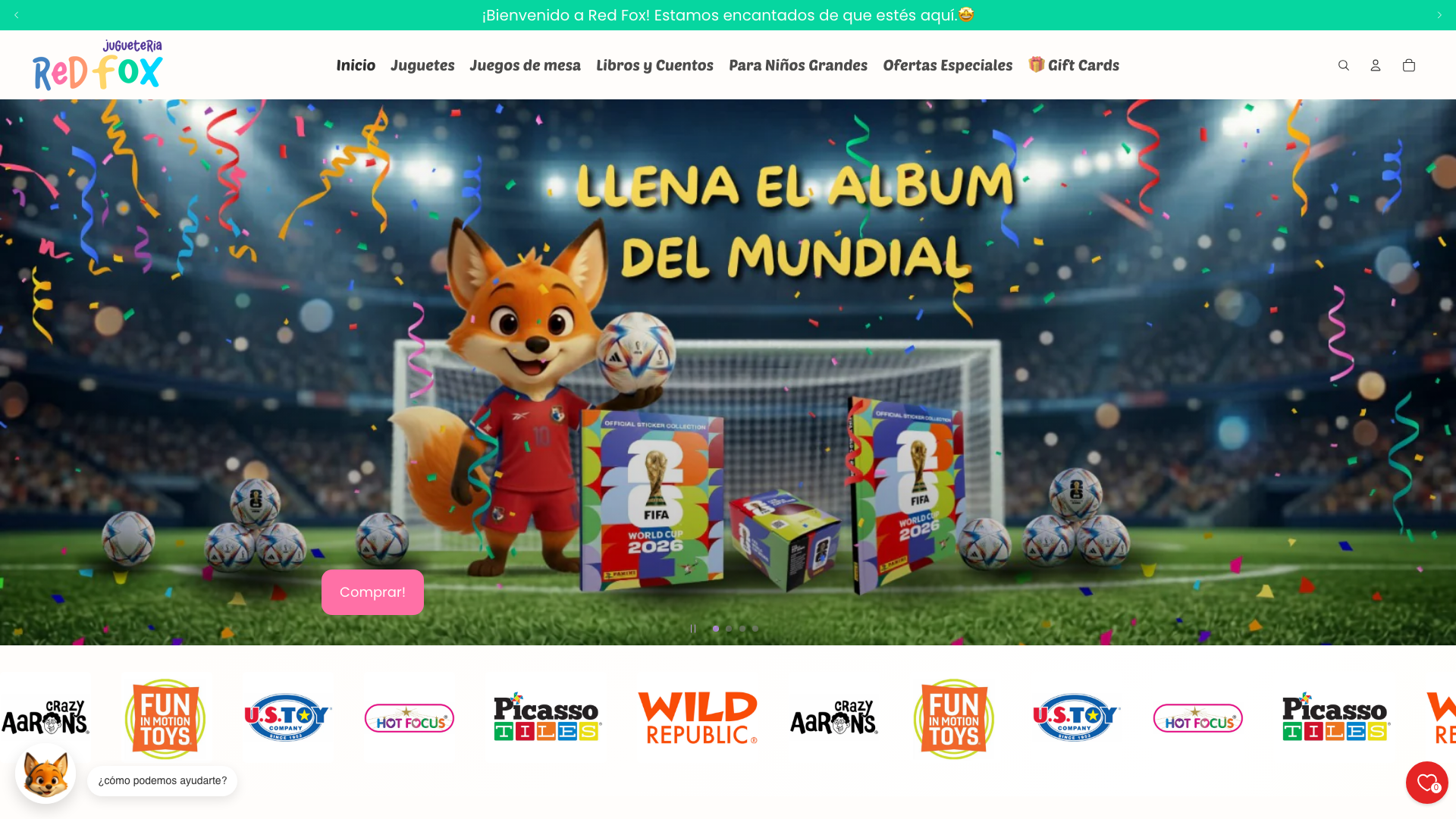 Red Fox Juguetería