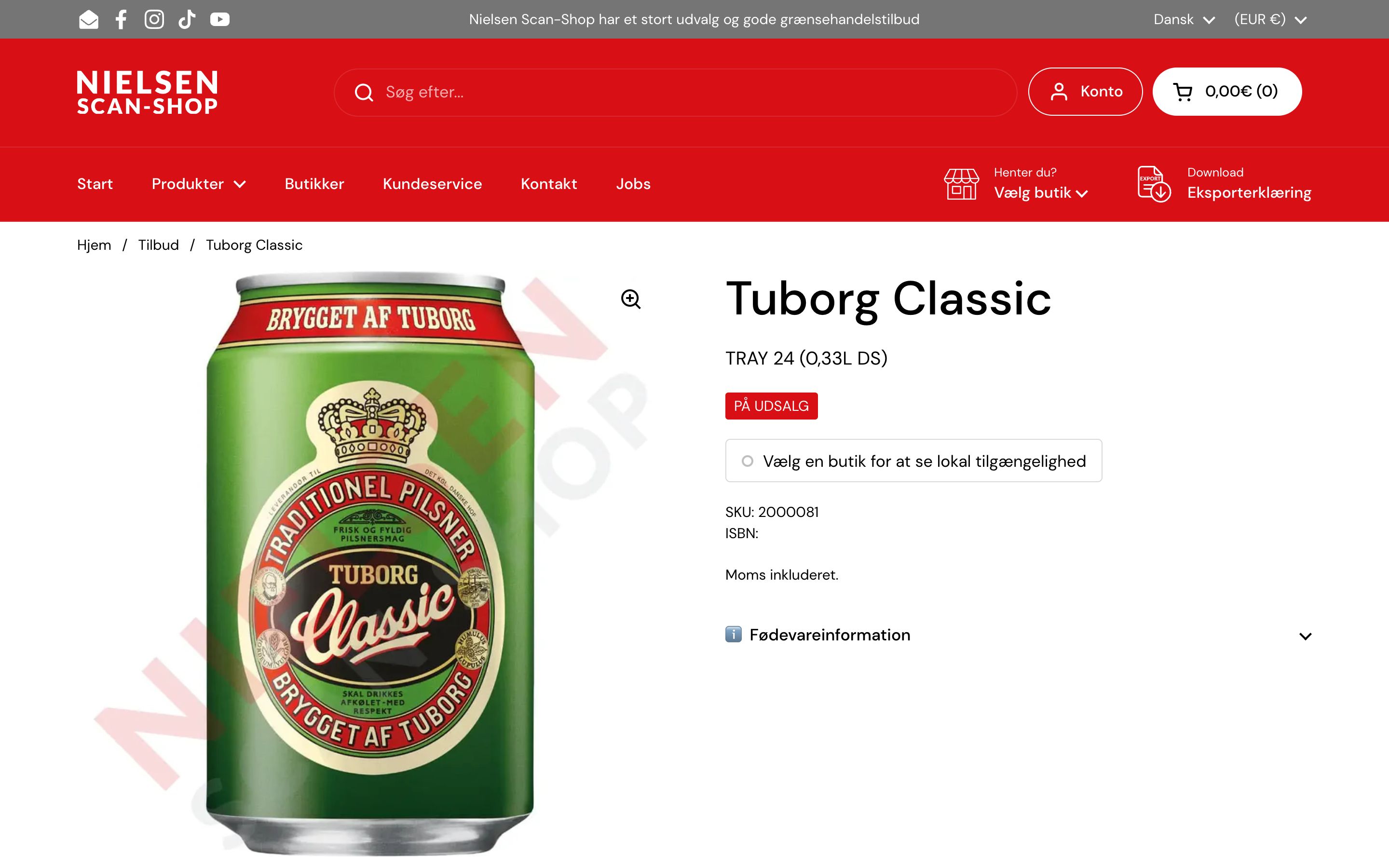 Nielsen Scan-Shop screenshot 3