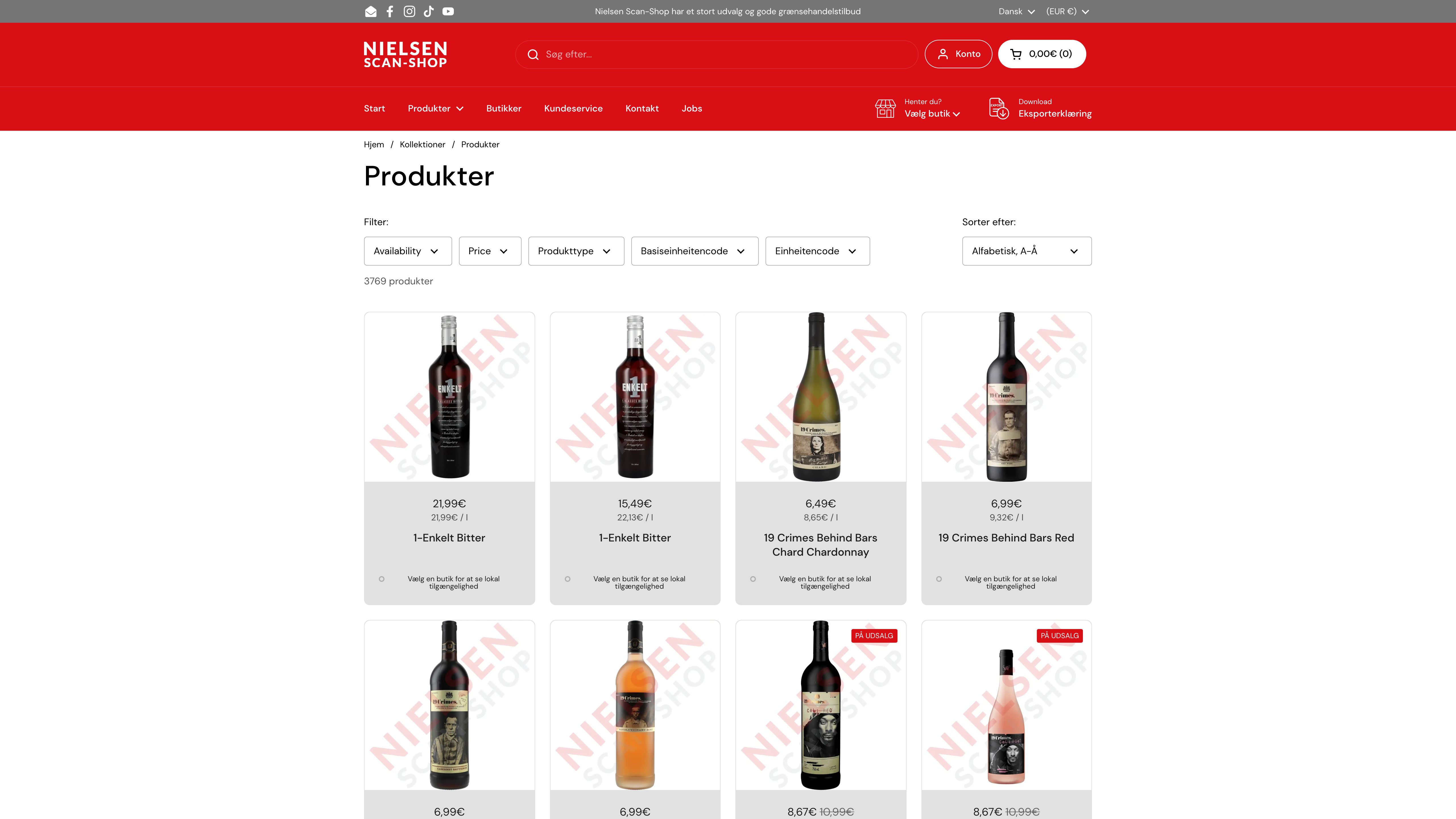 Nielsen Scan-Shop screenshot