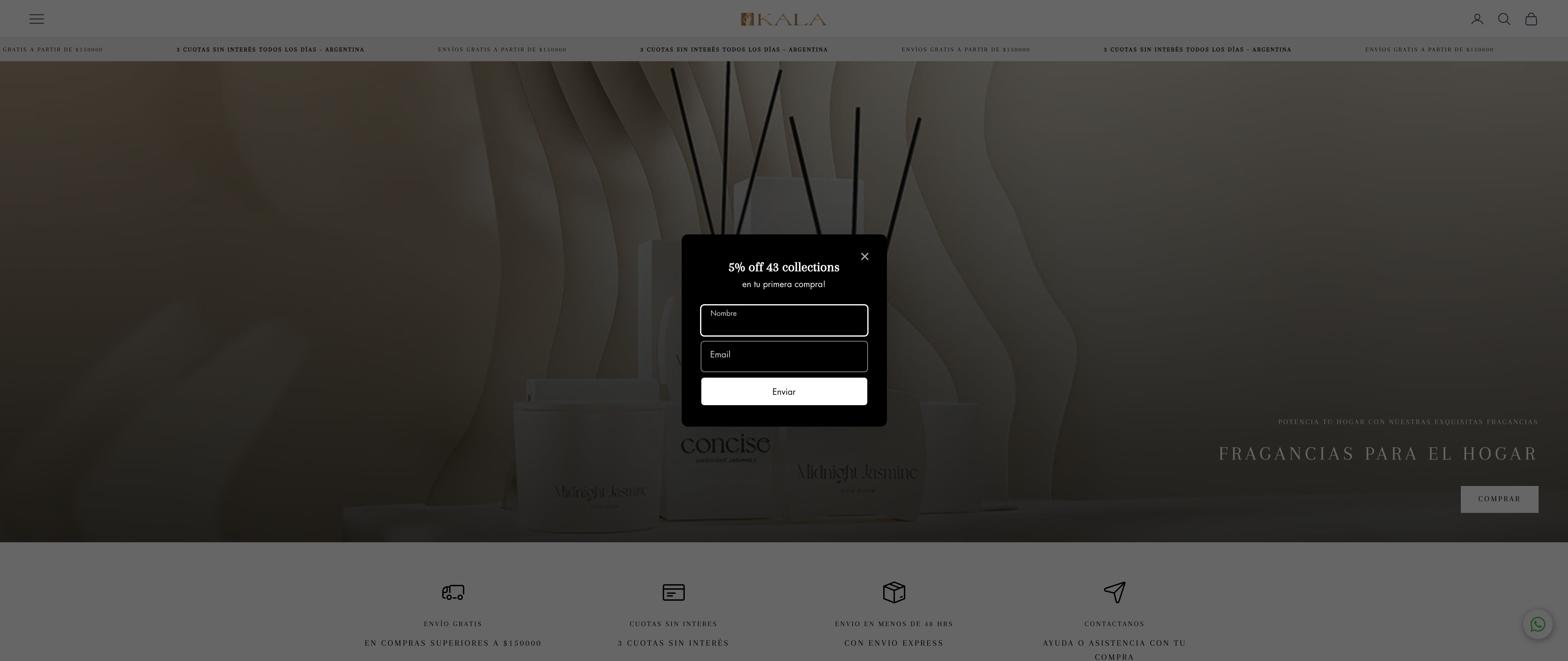 KALA AROMAS screenshot 7