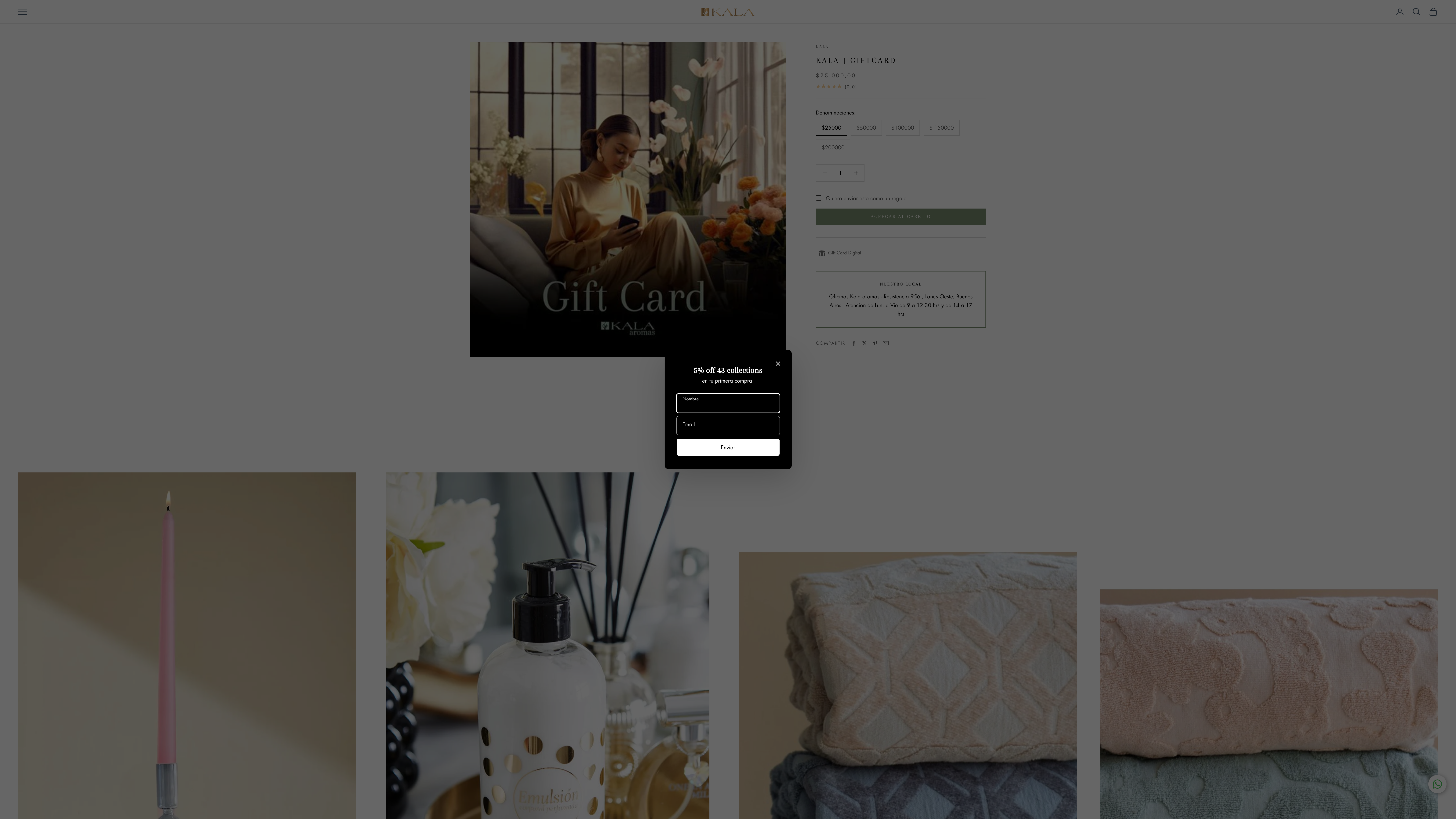 KALA AROMAS screenshot 5