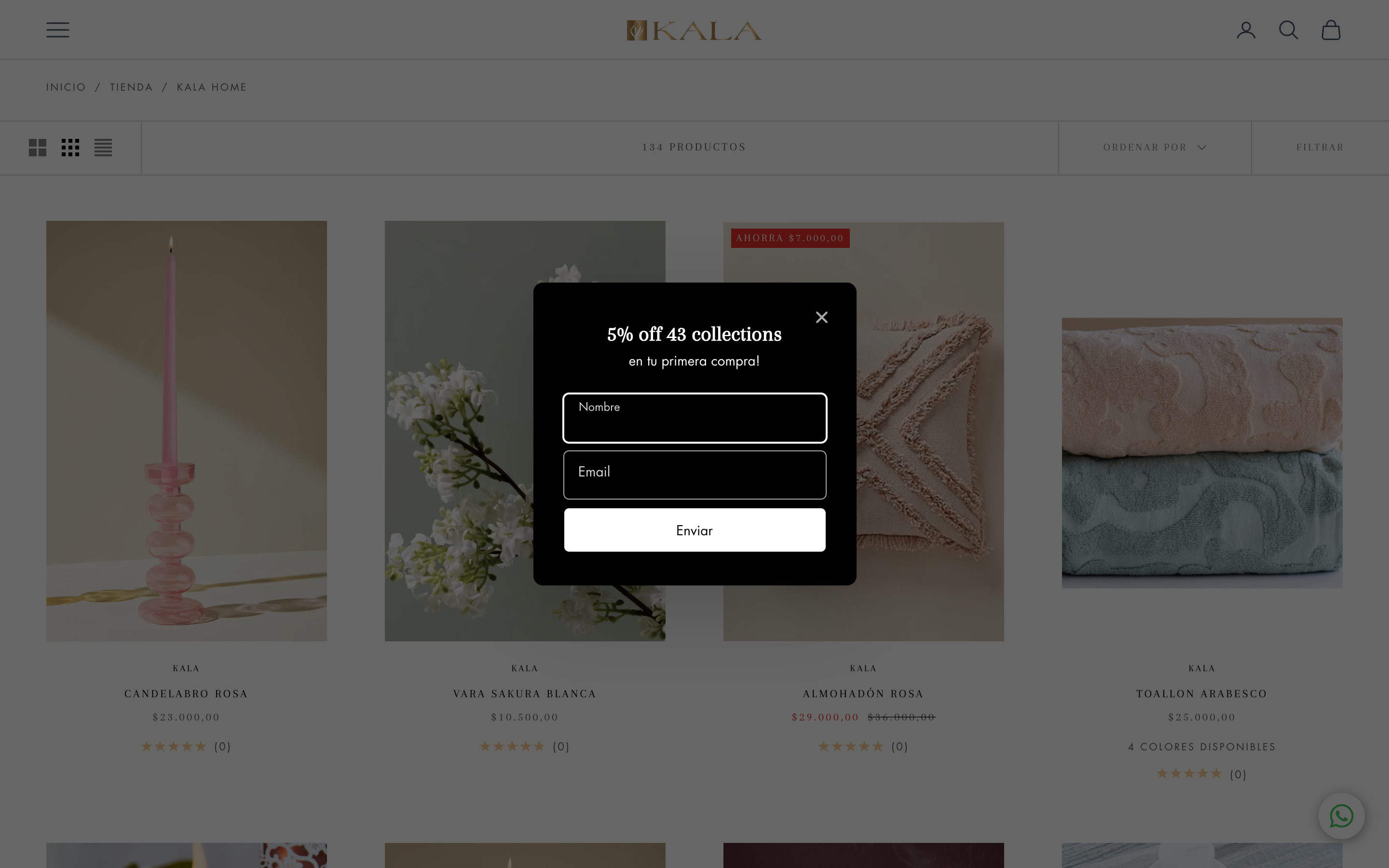 KALA AROMAS screenshot 3