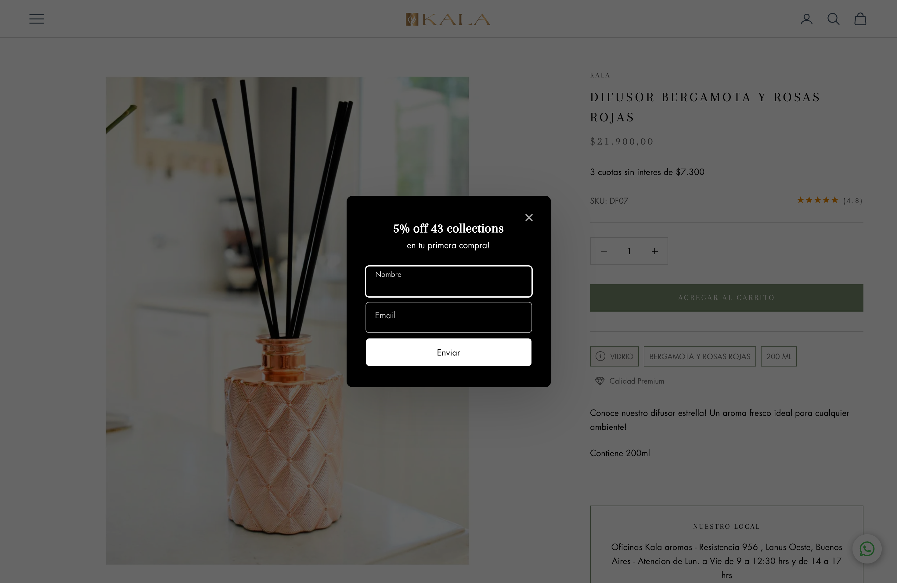KALA AROMAS screenshot 6