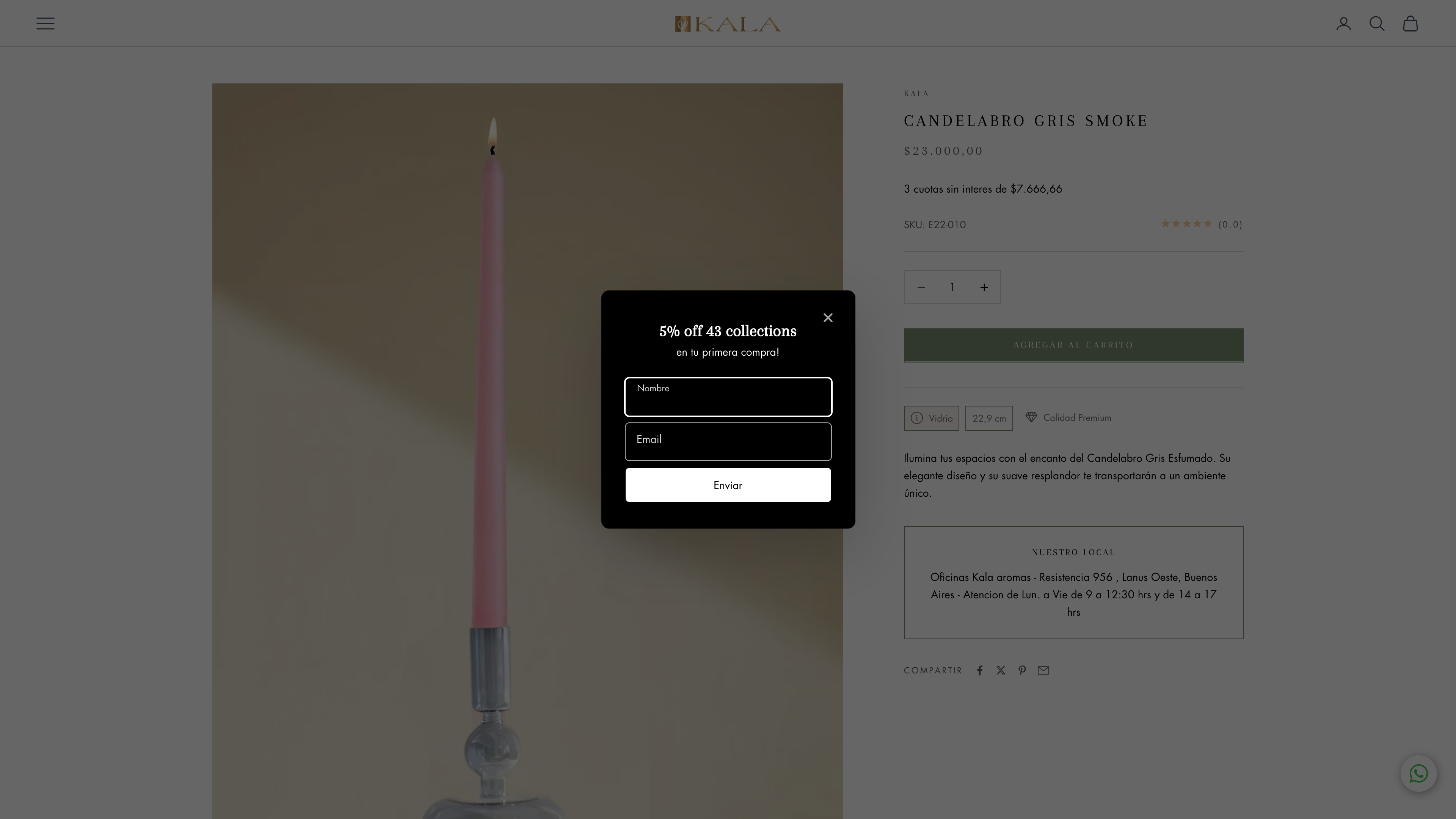KALA AROMAS screenshot 4