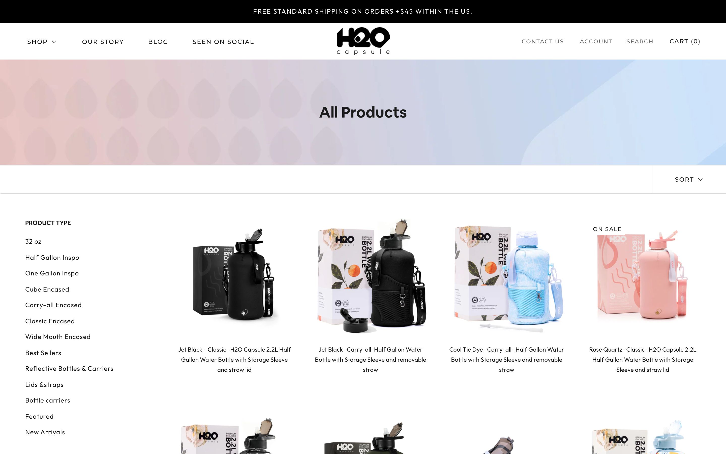 Saving the planet, one capsule at a time screenshot