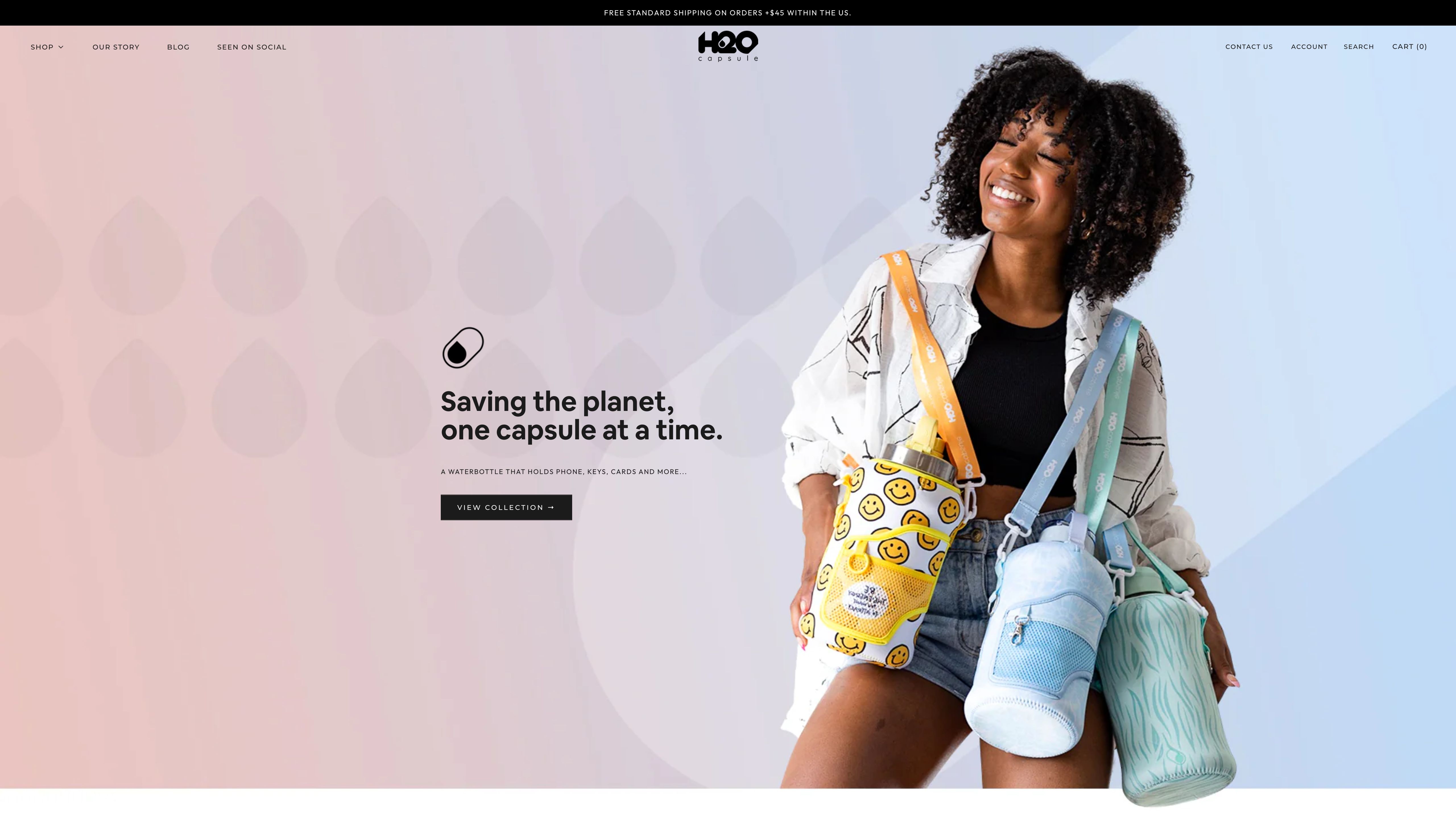 Saving the planet, one capsule at a time screenshot 6