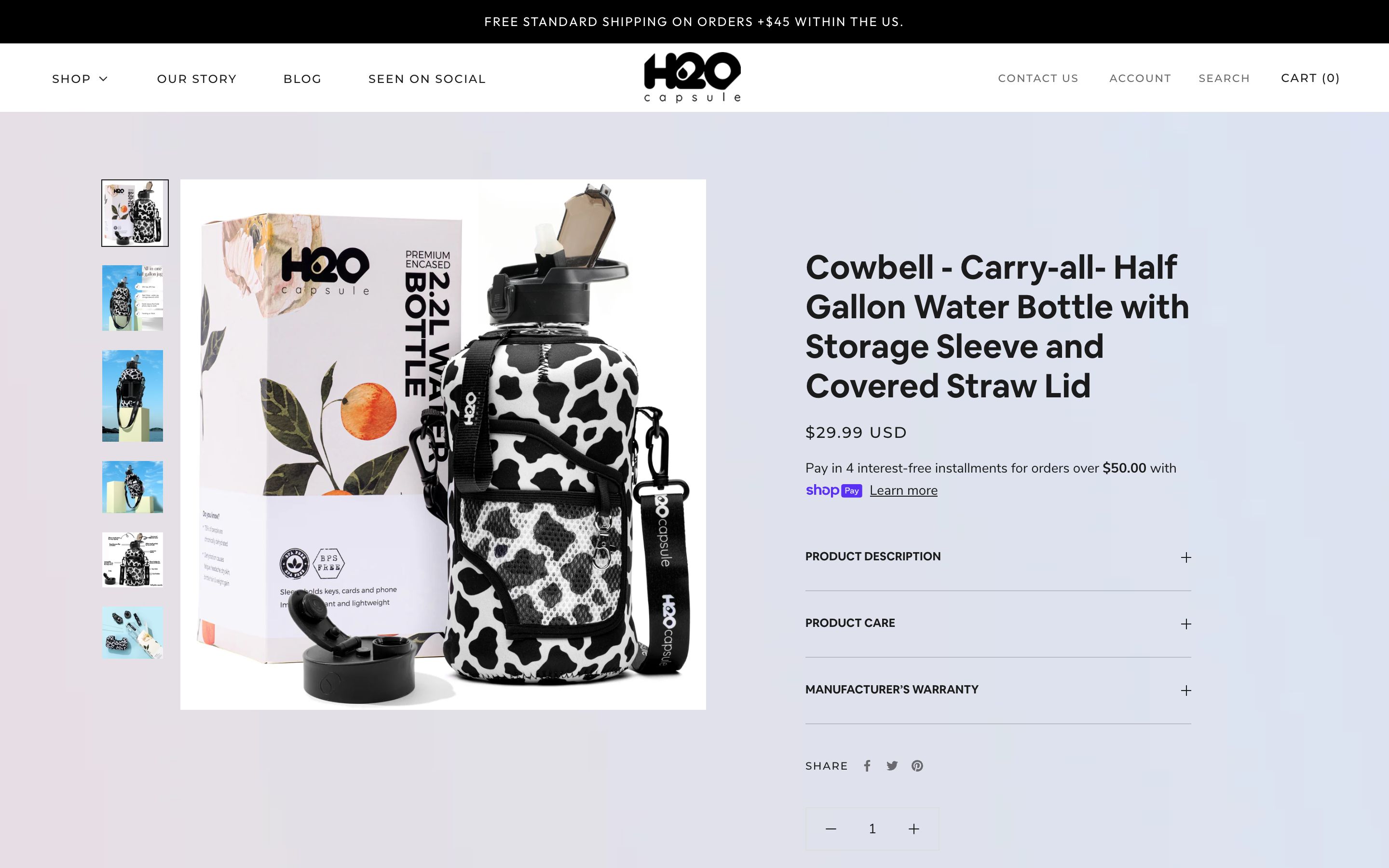 Saving the planet, one capsule at a time screenshot 5