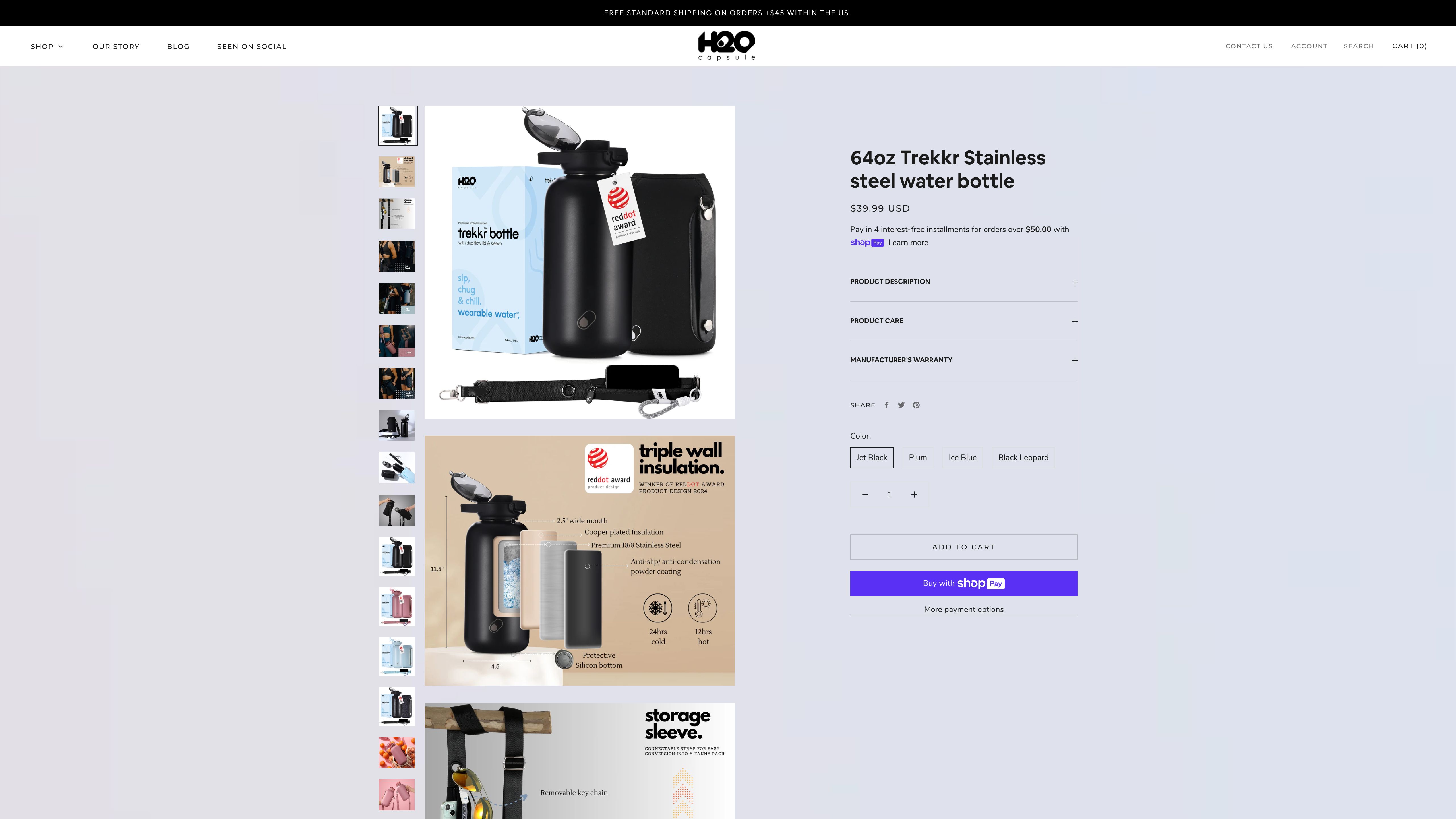 Saving the planet, one capsule at a time screenshot 3