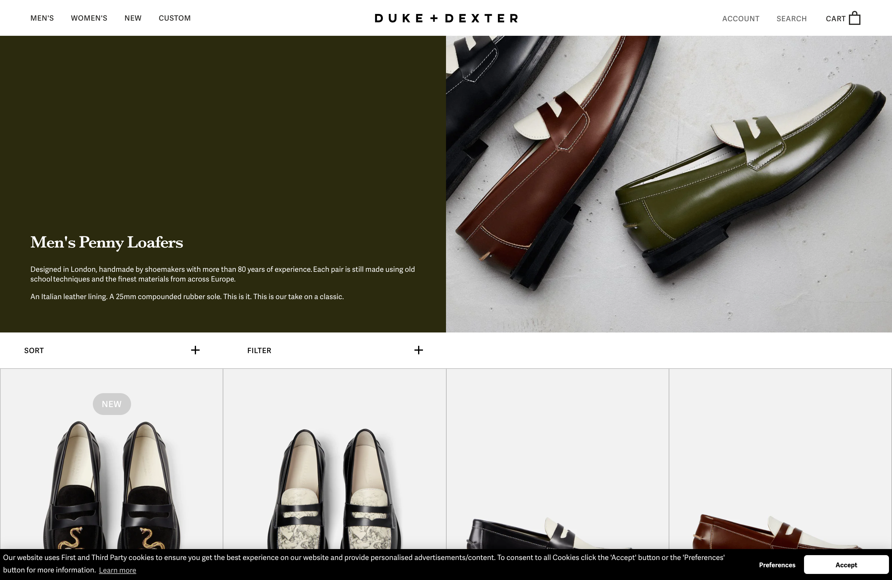 Duke + Dexter screenshot 4