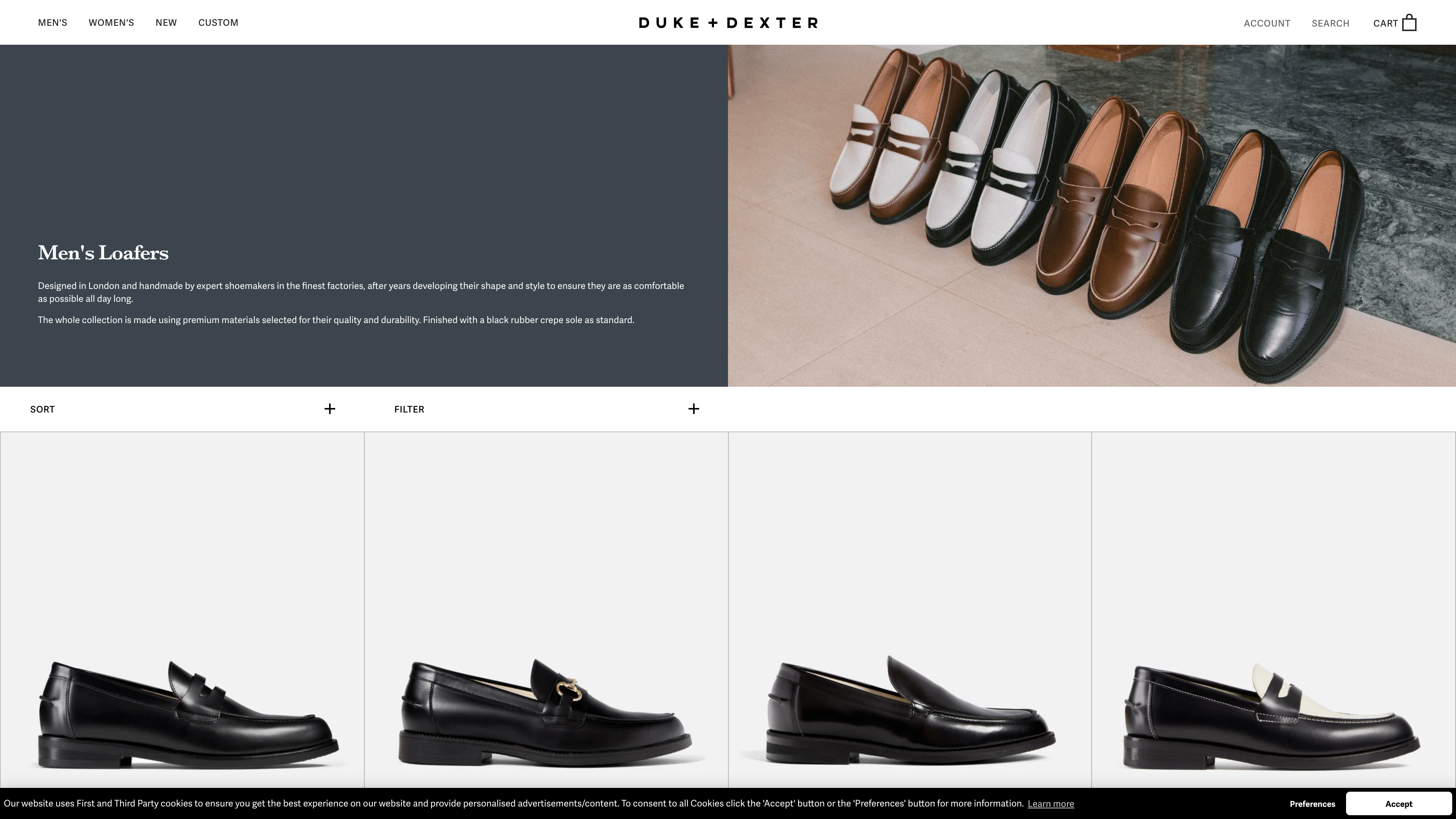 Duke + Dexter screenshot 2