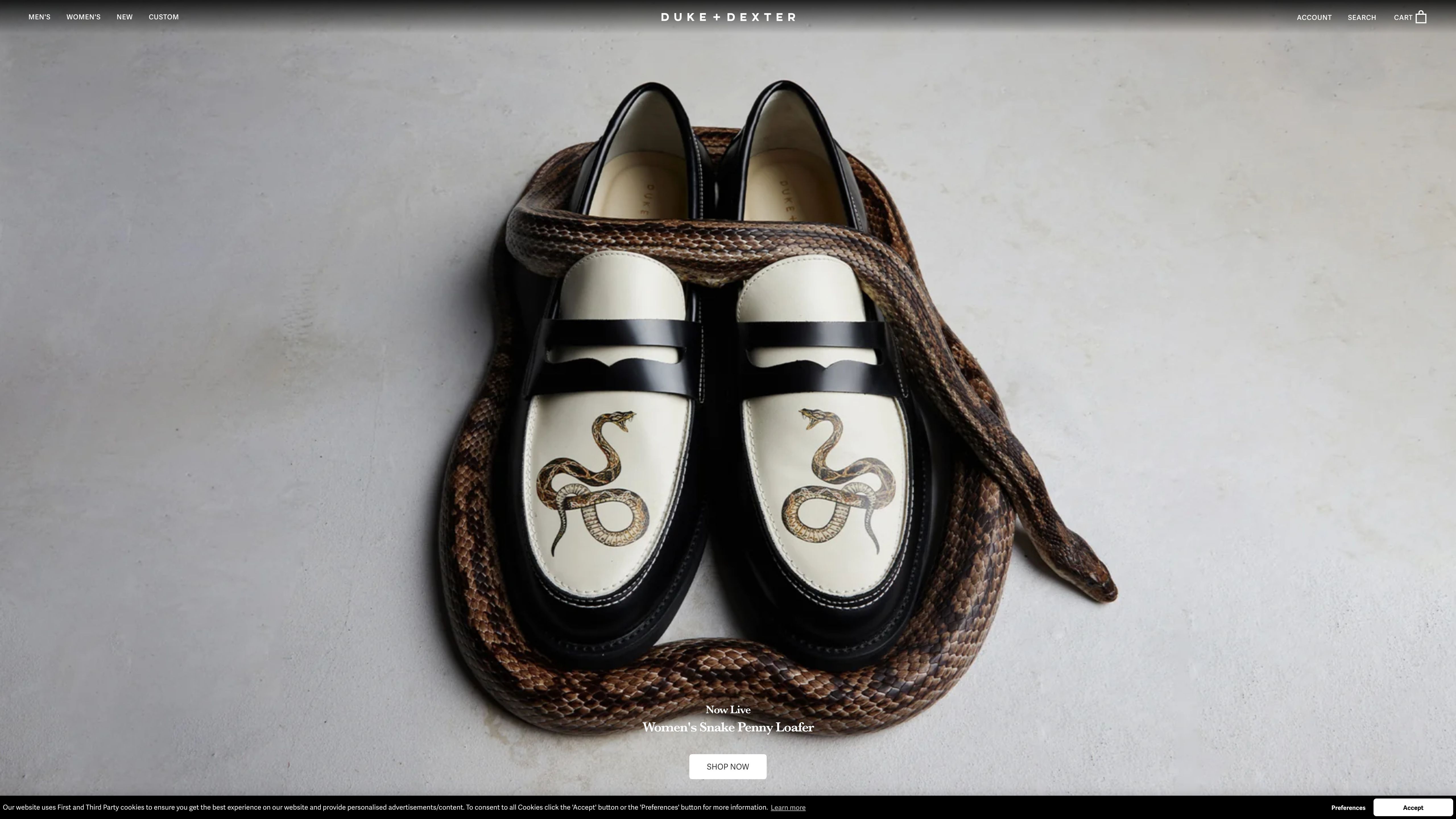 Duke + Dexter screenshot 5