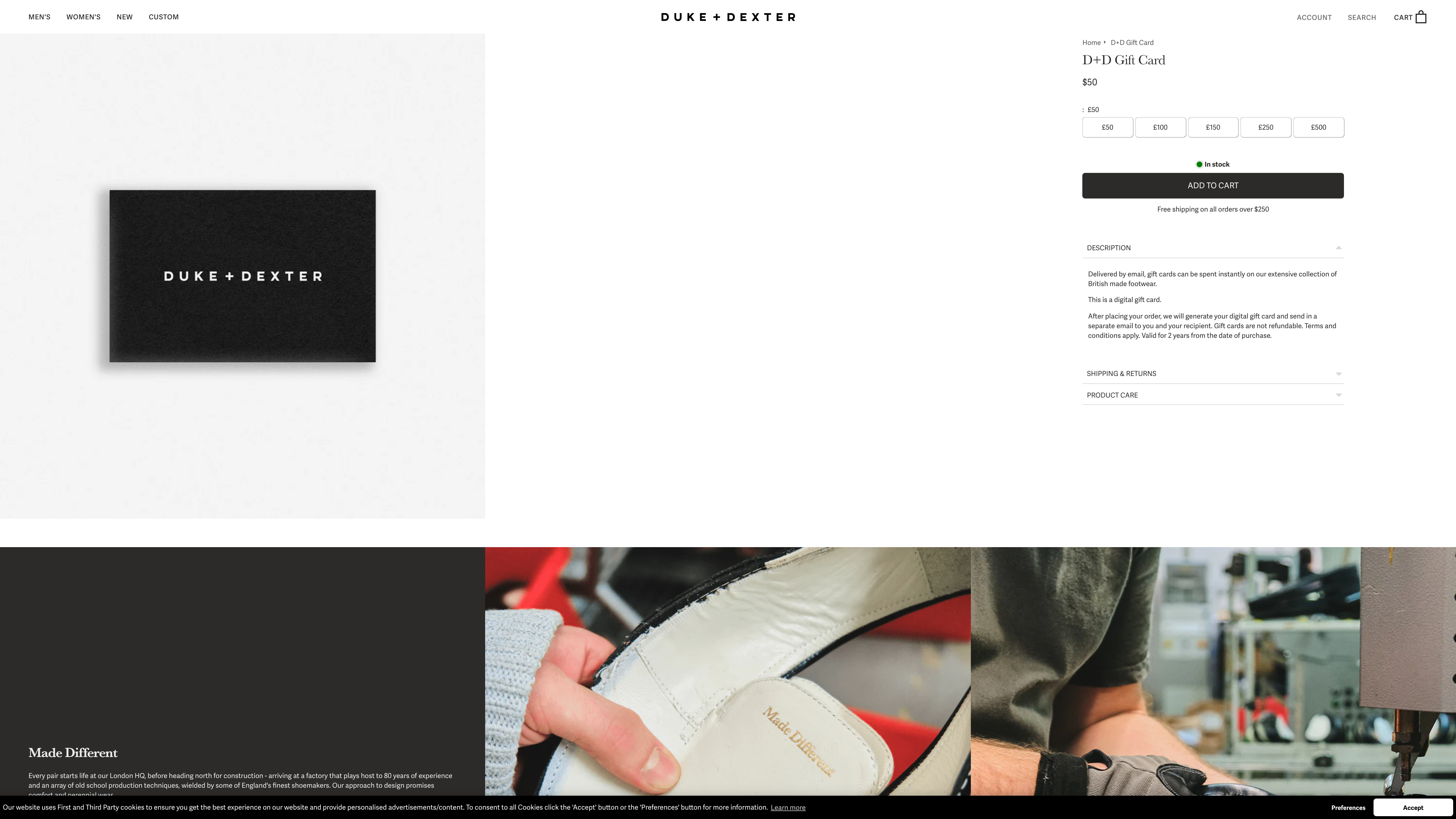 Duke + Dexter screenshot 3