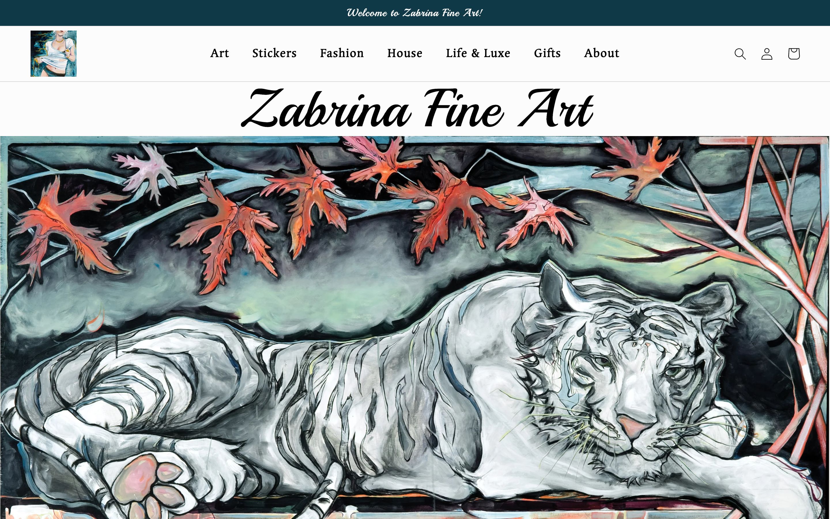 Developed and Designed the Store from scratch. screenshot