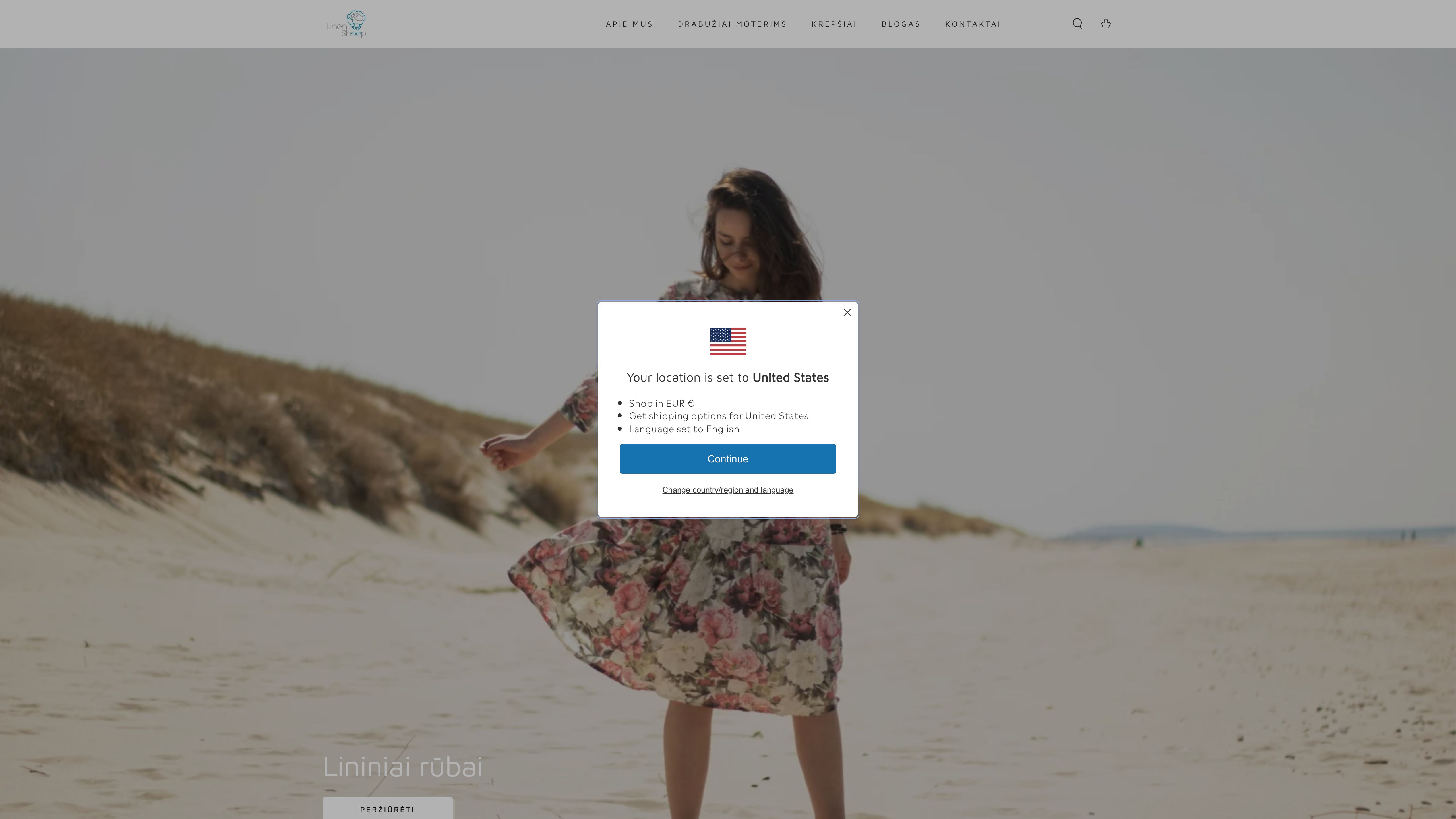 LinenSheep linen clothing for women screenshot 5
