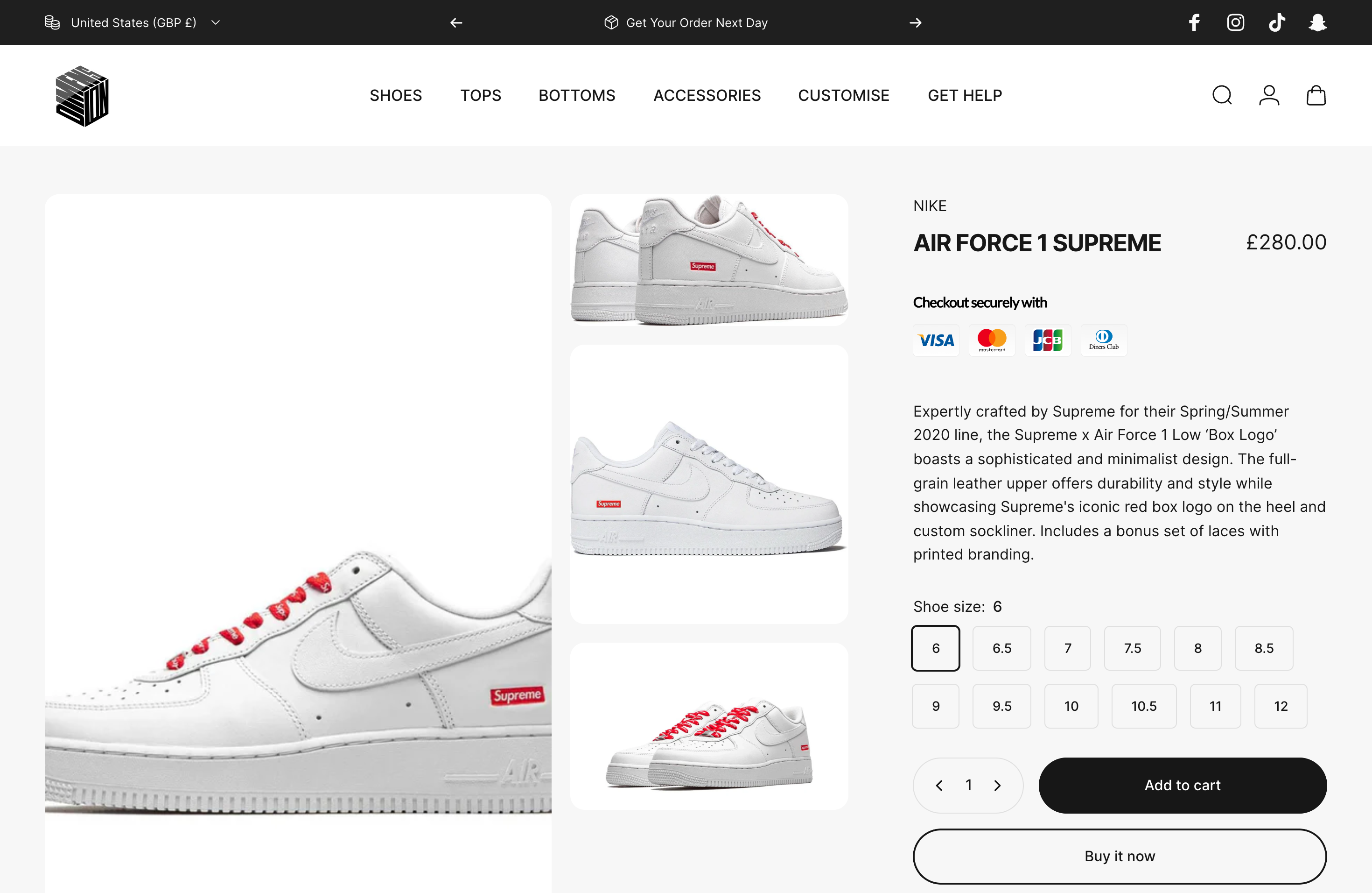 Dimension London - Clothing & Fashion screenshot 6