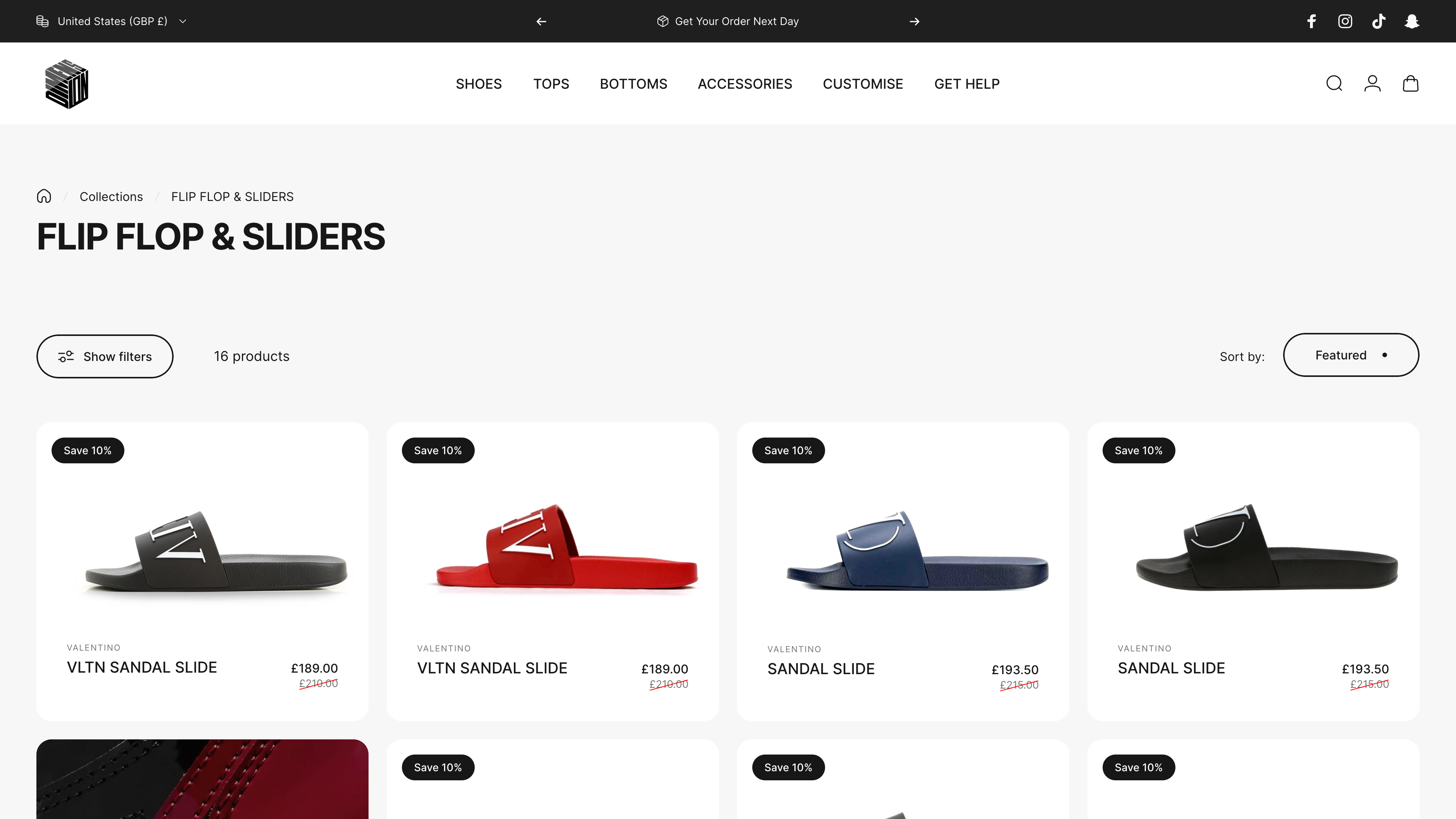 Dimension London - Clothing & Fashion screenshot 4