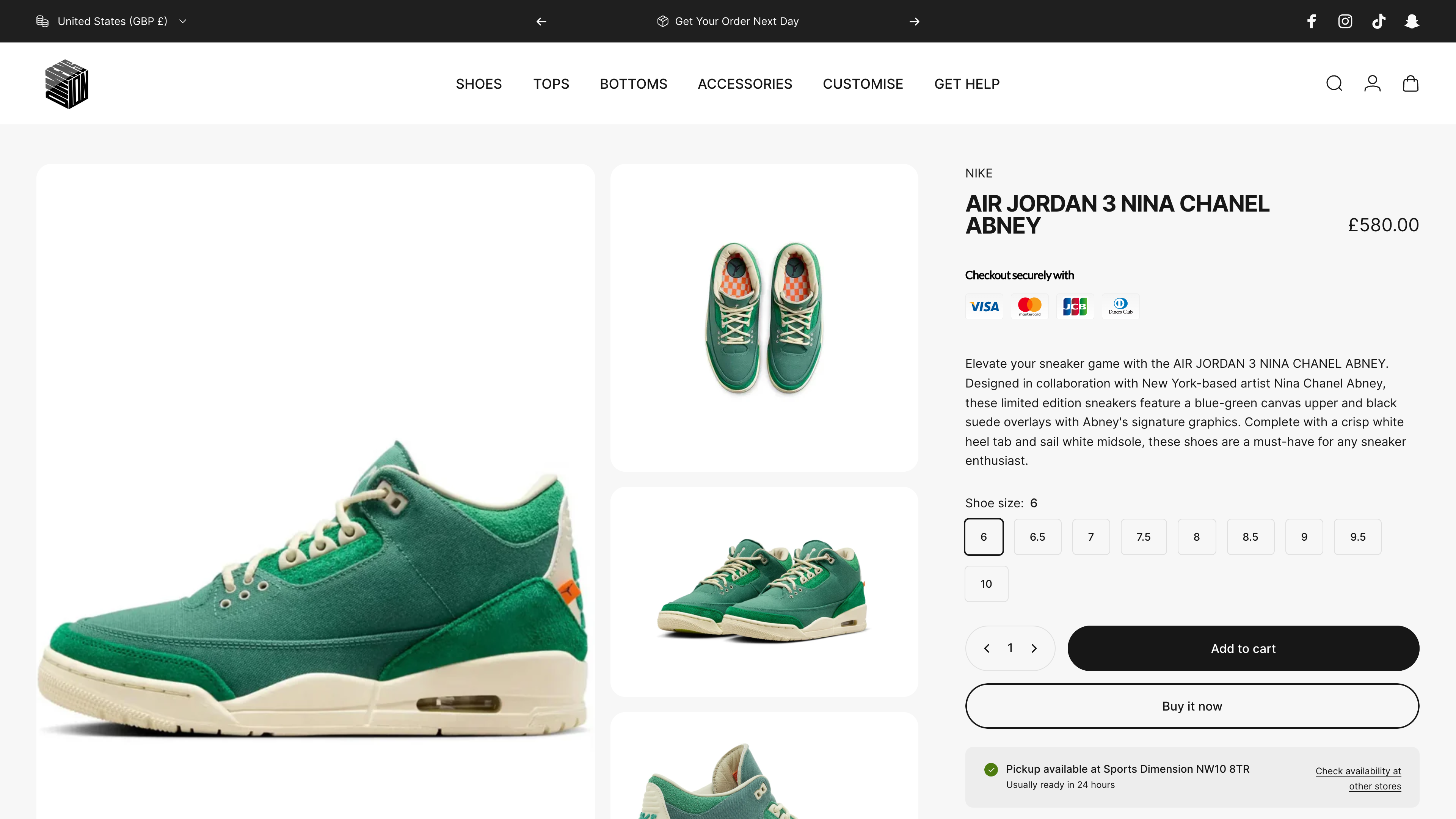 Dimension London - Clothing & Fashion screenshot 5