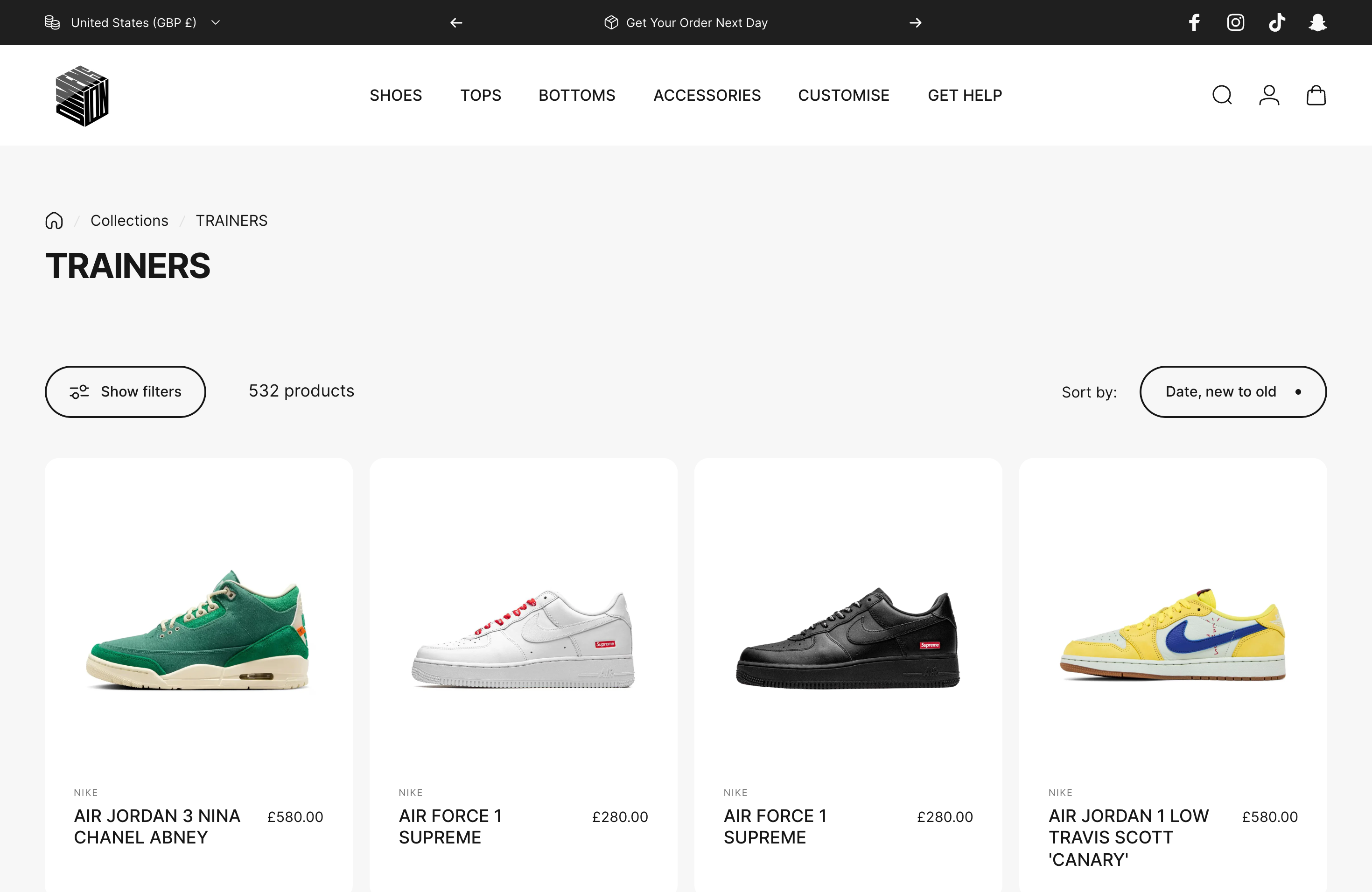 Dimension London - Clothing & Fashion screenshot 3