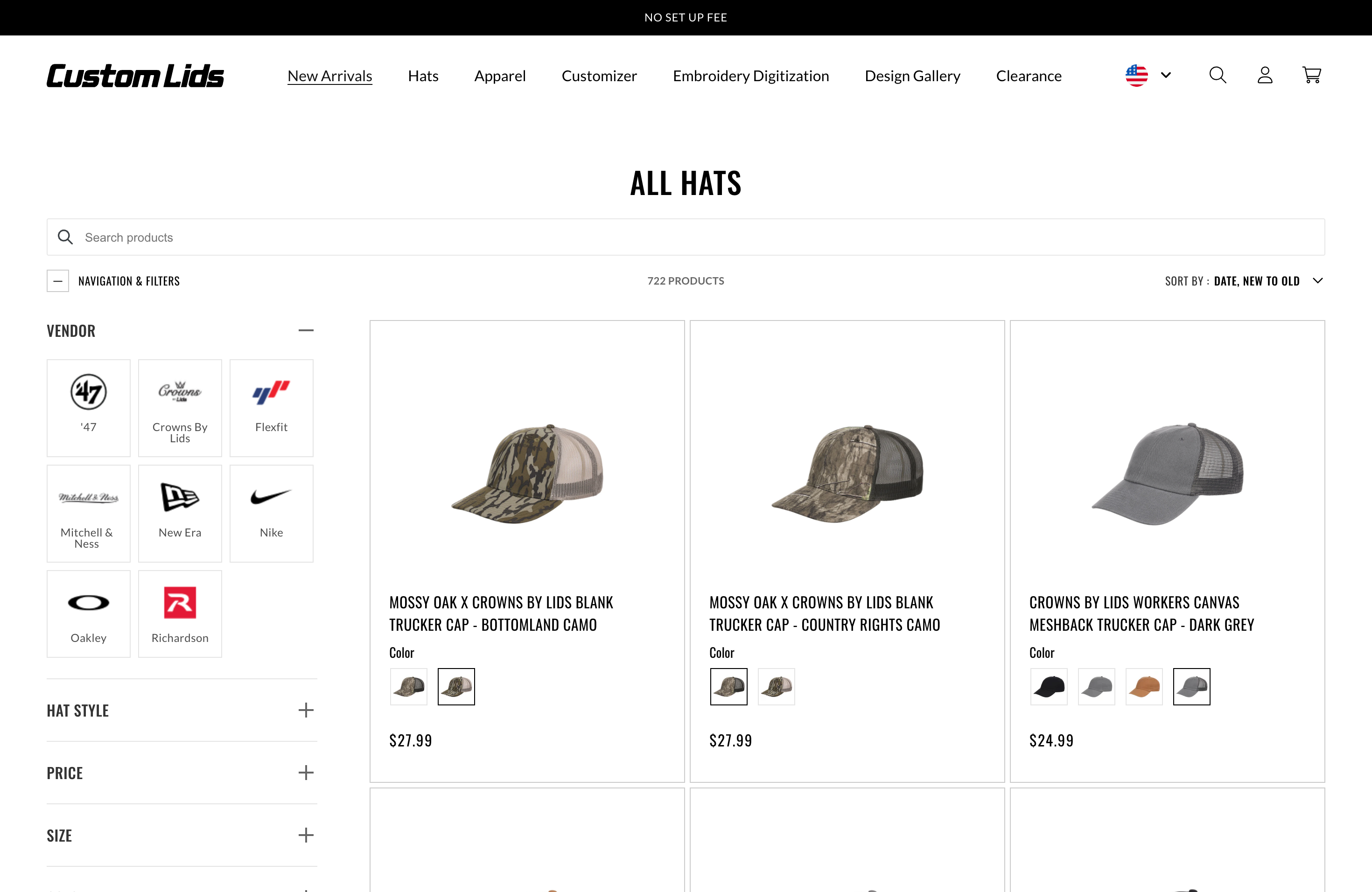 Enhanced Online Presence and Performance for Lids.com Brands