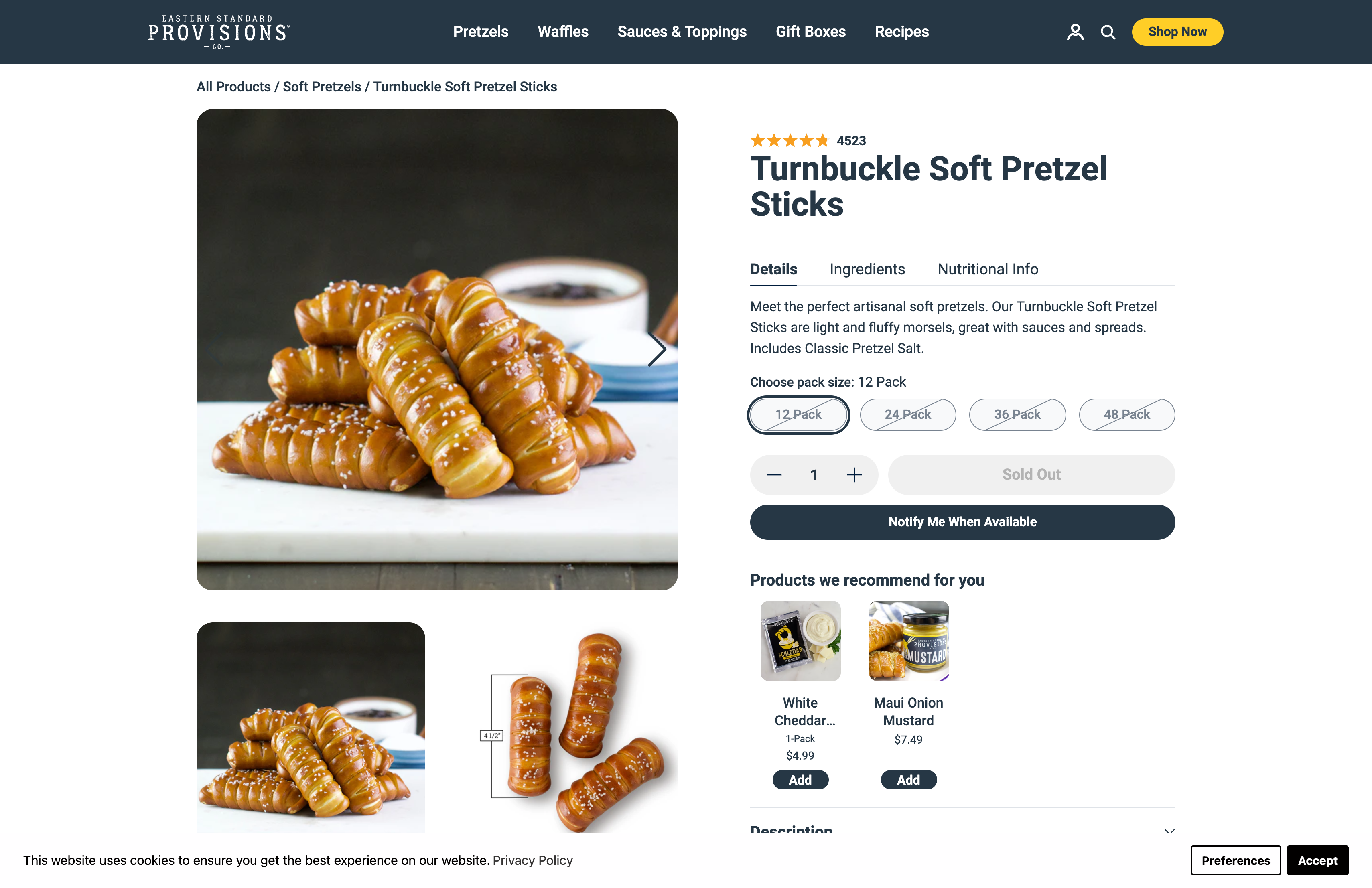 Eastern Standard Provisions screenshot 5