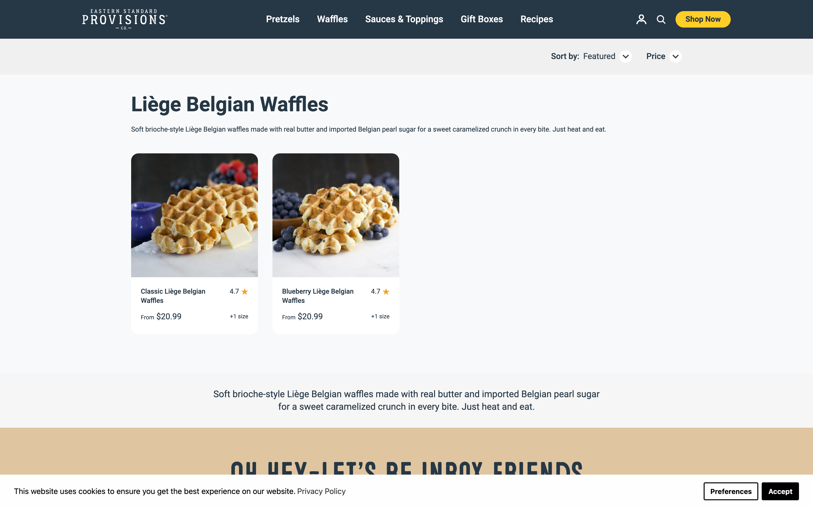 Eastern Standard Provisions screenshot 3