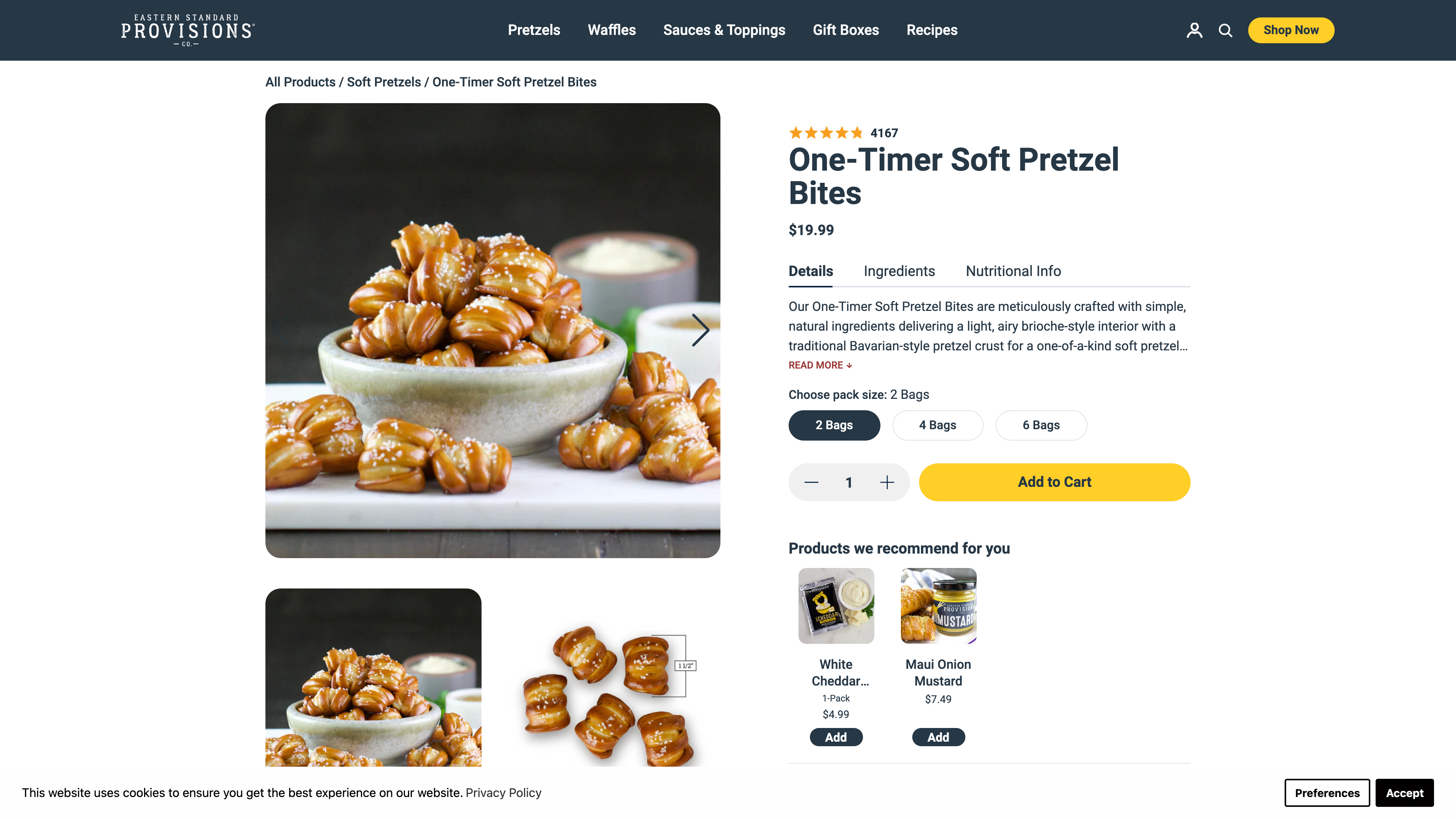 Eastern Standard Provisions screenshot 4