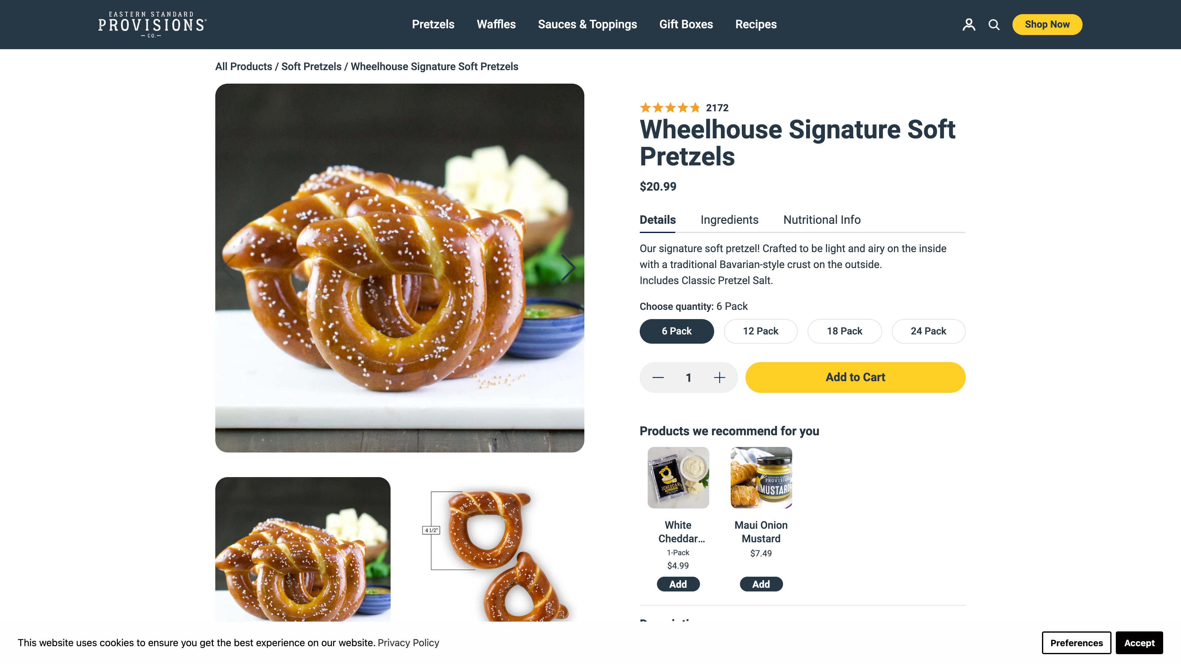 Eastern Standard Provisions screenshot 6
