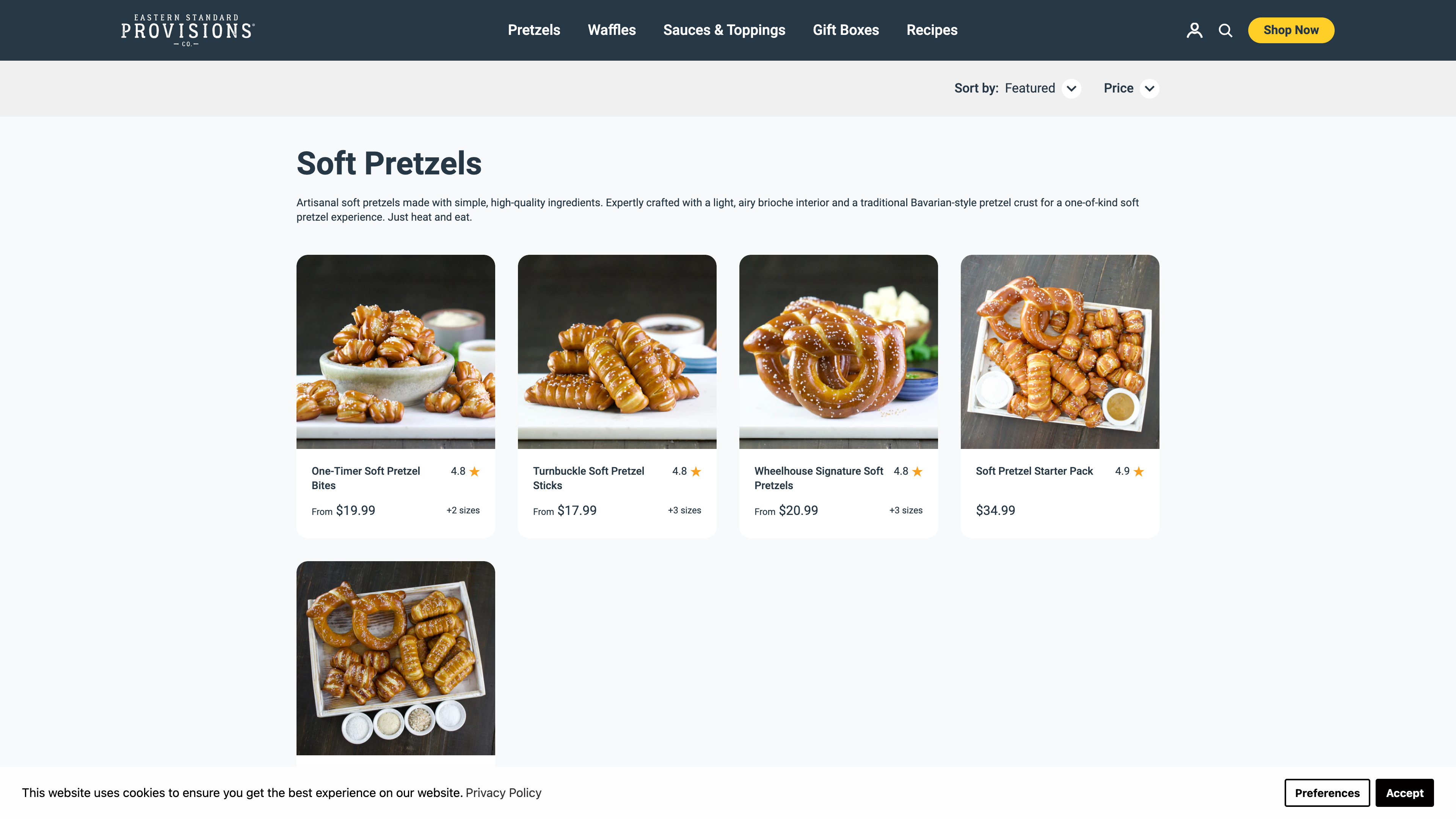 Eastern Standard Provisions screenshot 2