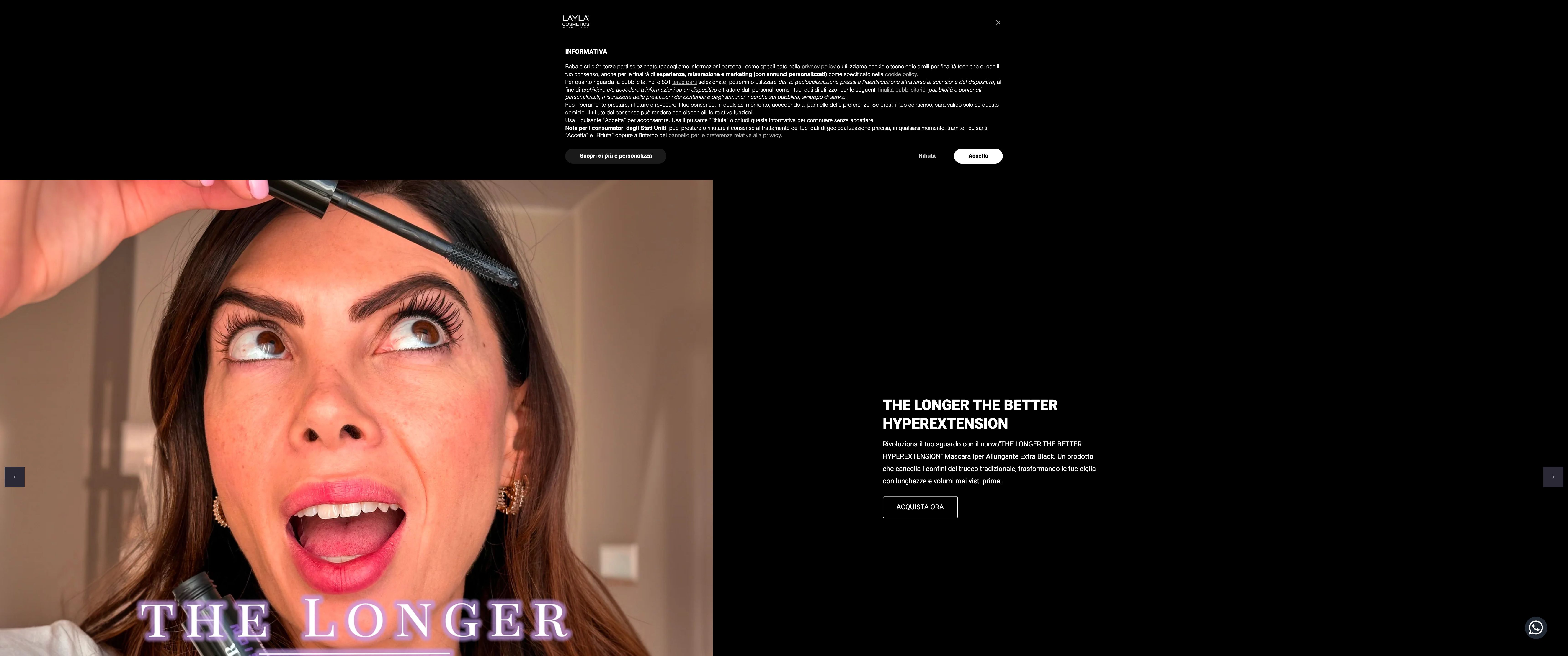 LAYLA Cosmetics  screenshot 6