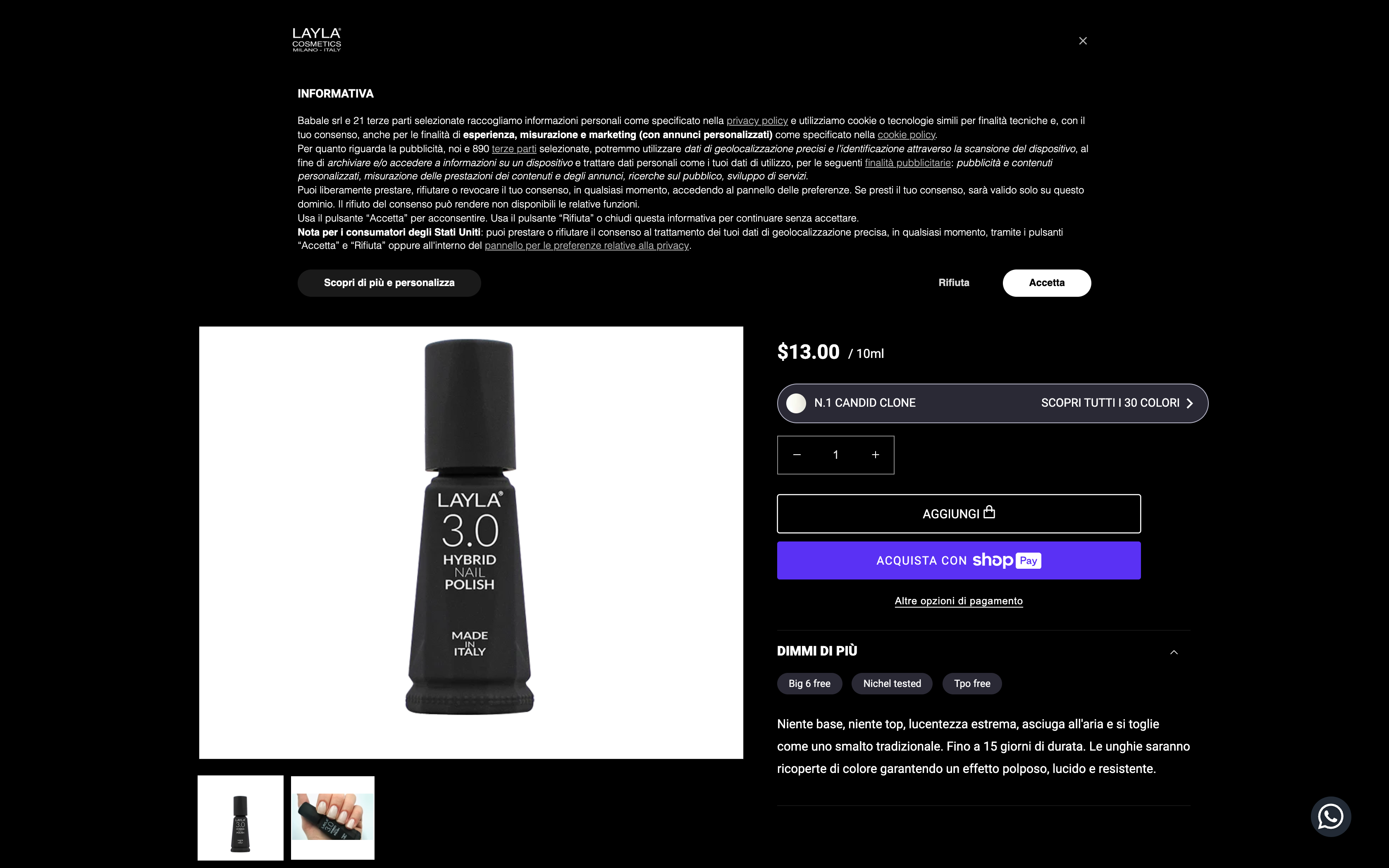 LAYLA Cosmetics  screenshot 4